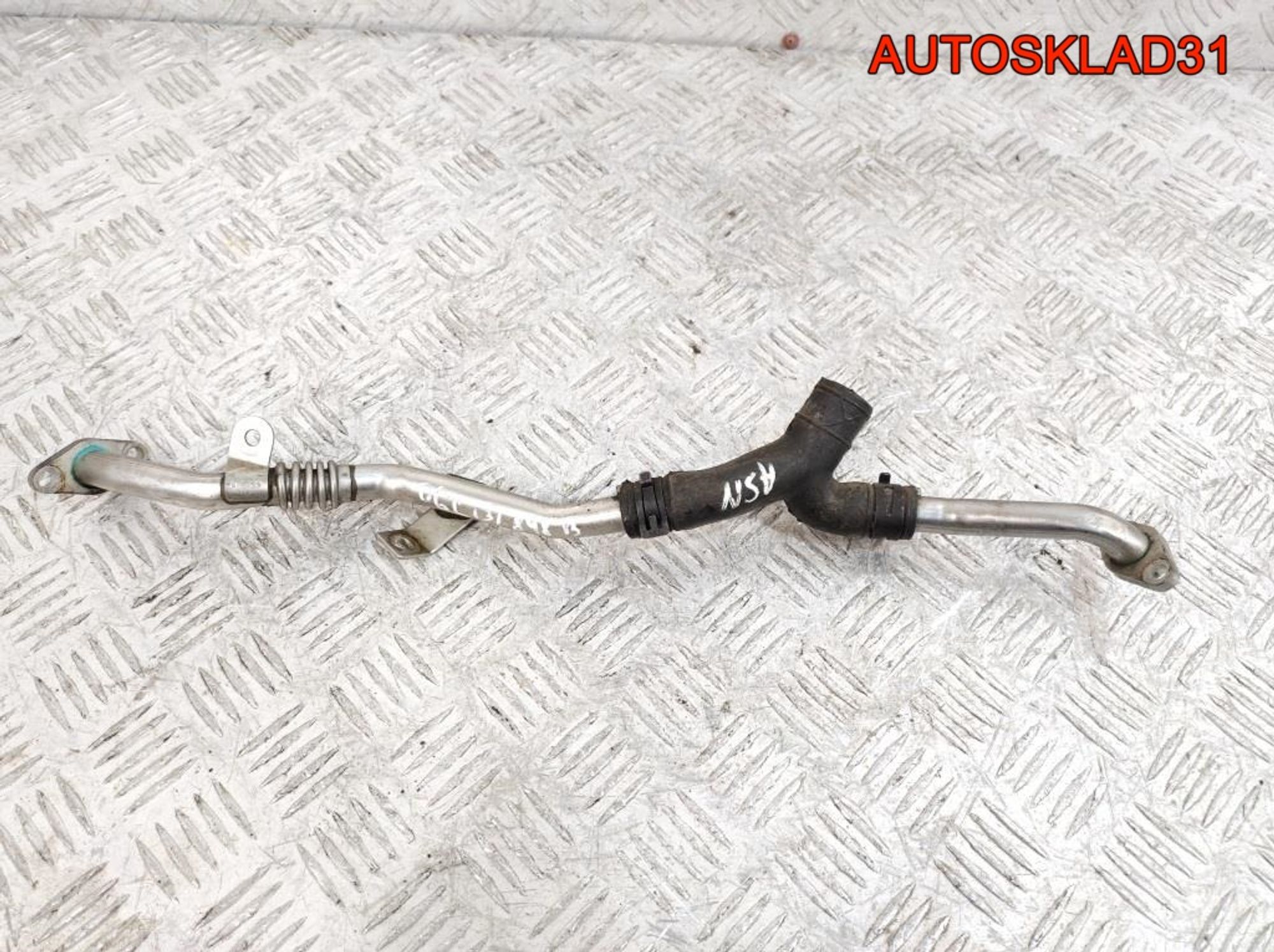 Трубка системы EGR Audi A6 C5 3,0 ASN 06C131848B, 1000 рублей, Дубовое
