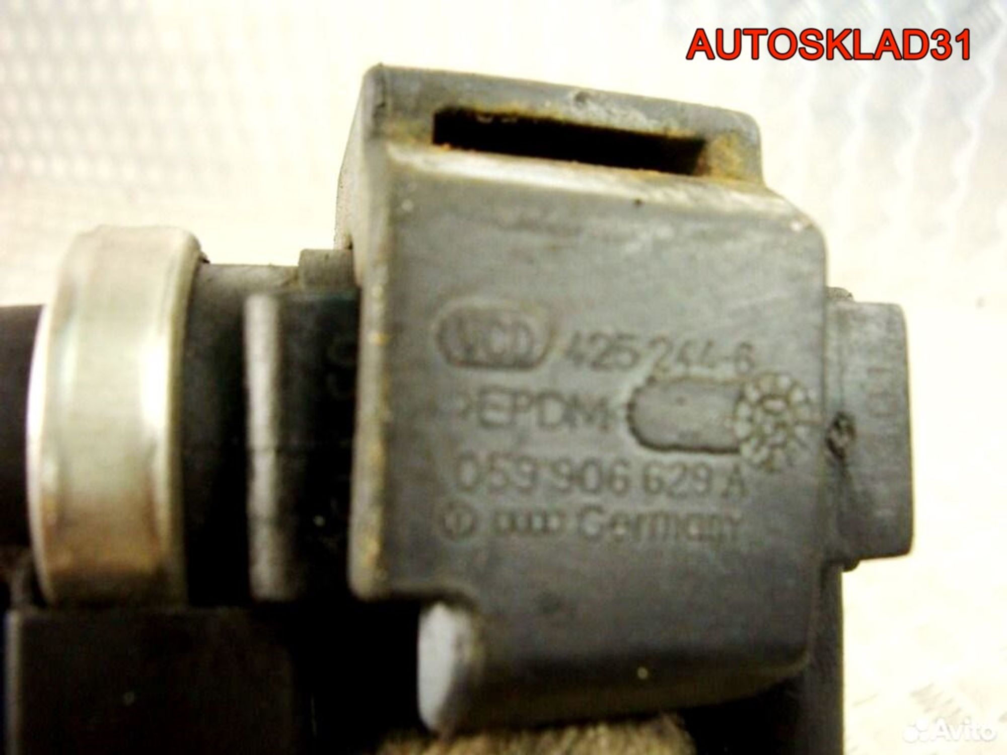 Клапан электро магнитный Audi A6 C6 3,0 BMK 059906629А, 1800 рублей, Дубовое