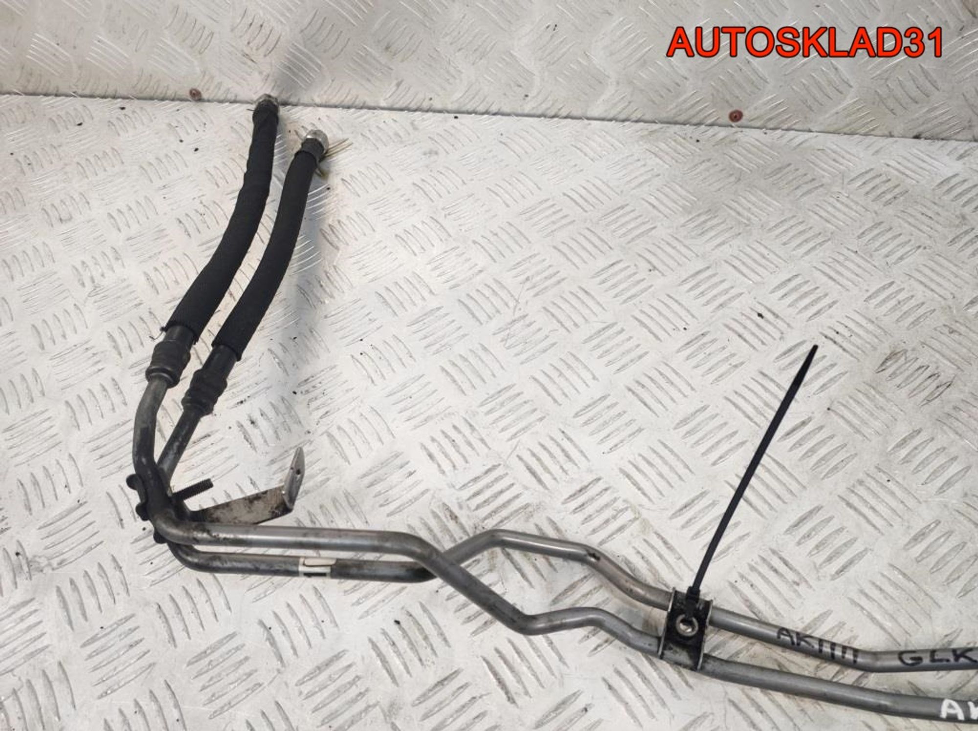 Трубка масла АКПП Комплект Mercedes GLK 2651.912, 7000 рублей, Дубовое