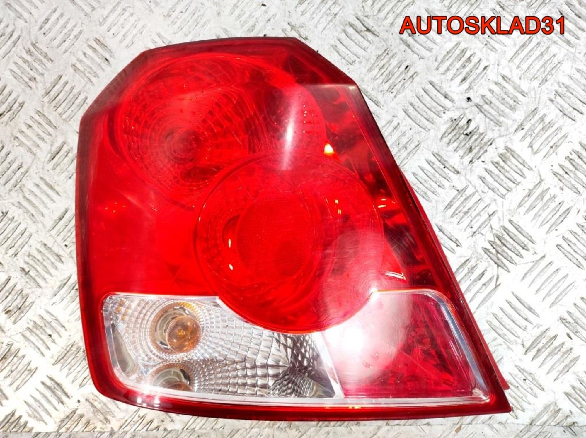 Фонарь задний левый Daewoo Kalos 300266L, 3500 рублей, Дубовое