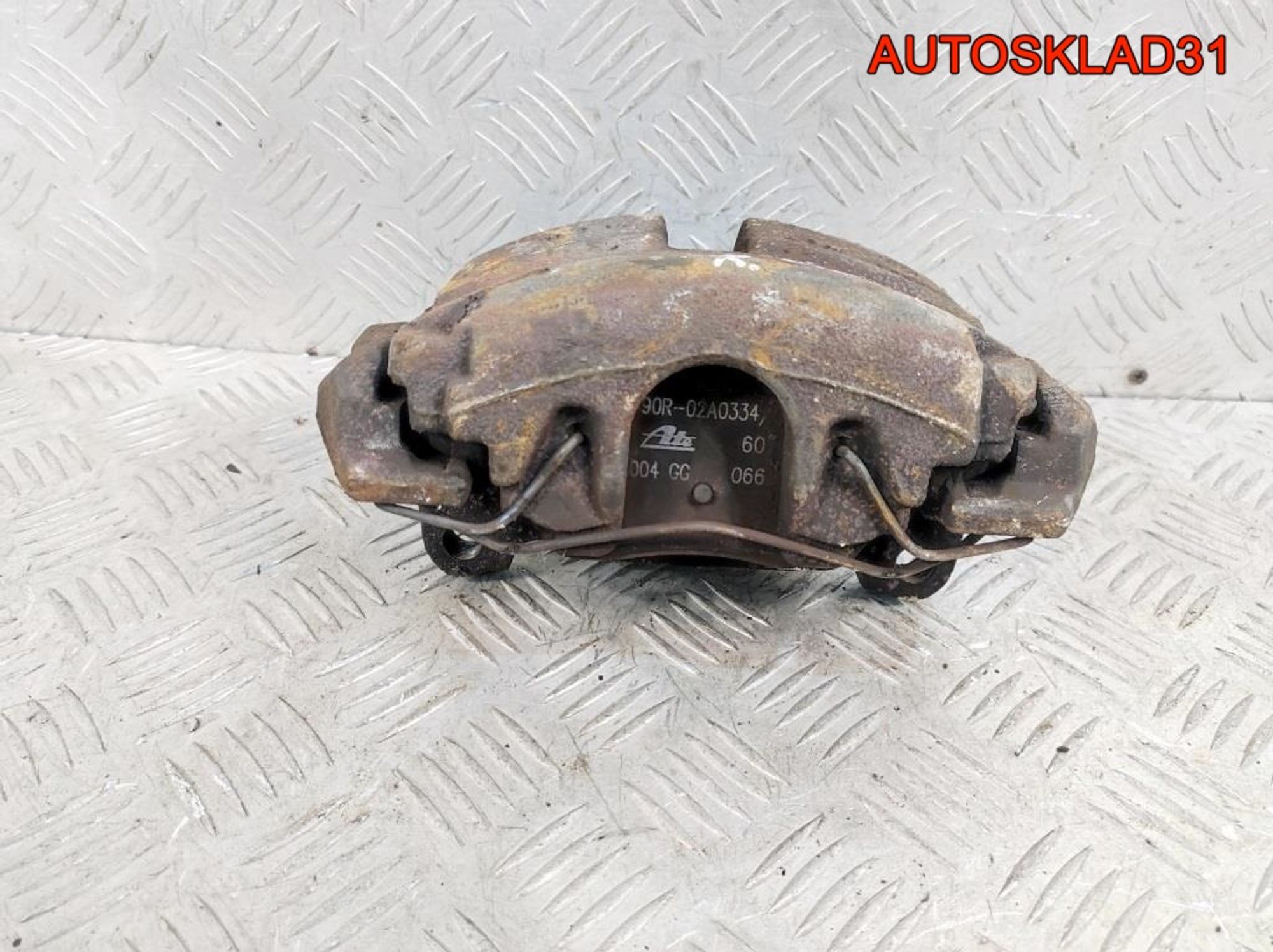 Суппорт тормозной передний правый VW Golf 6 1K0615124E, 2300 рублей, Дубовое