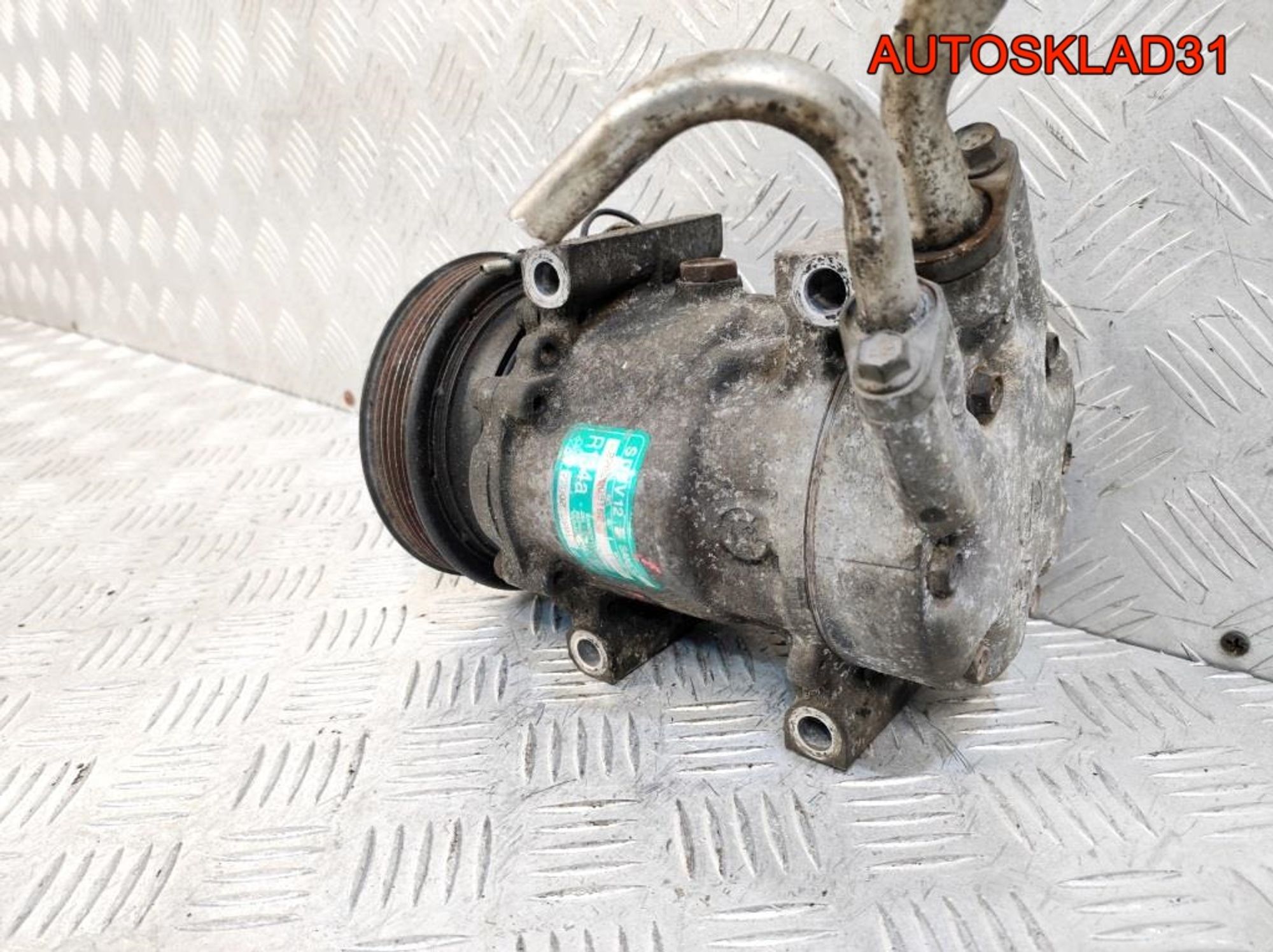 Компрессор кондиционера Renault Clio 2 7700273801, 7000 рублей, Дубовое