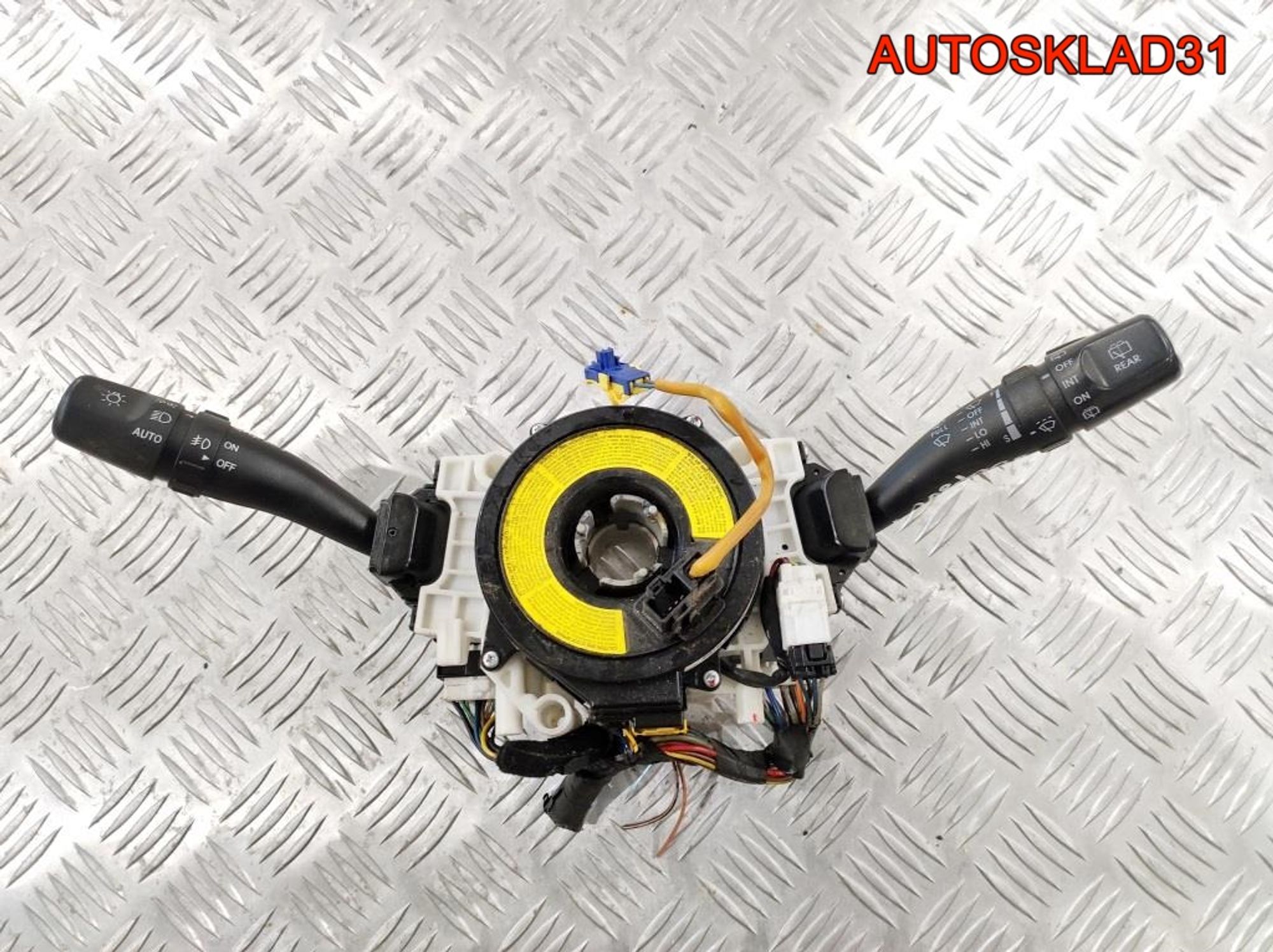 Переключатель подрулевой в сборе Kia Sportage 2 202003393, 2500 рублей, Дубовое