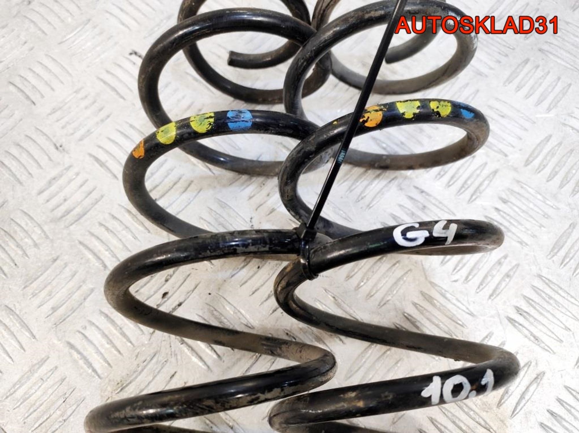 Пружина задняя комплект Volkswagen Golf Mk4, 1800 рублей, Дубовое