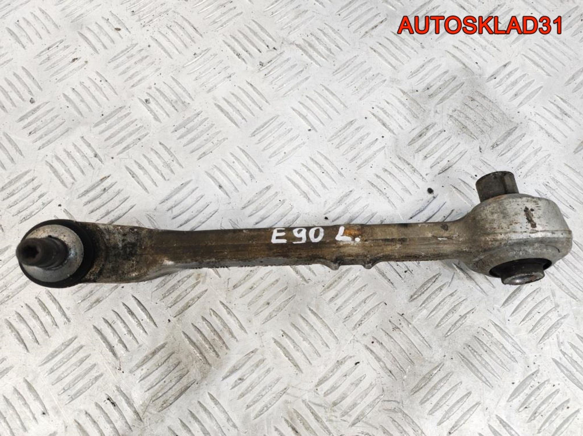 Рычаг передний левый нижний BMW E90 31126763699, 1700 рублей, Дубовое