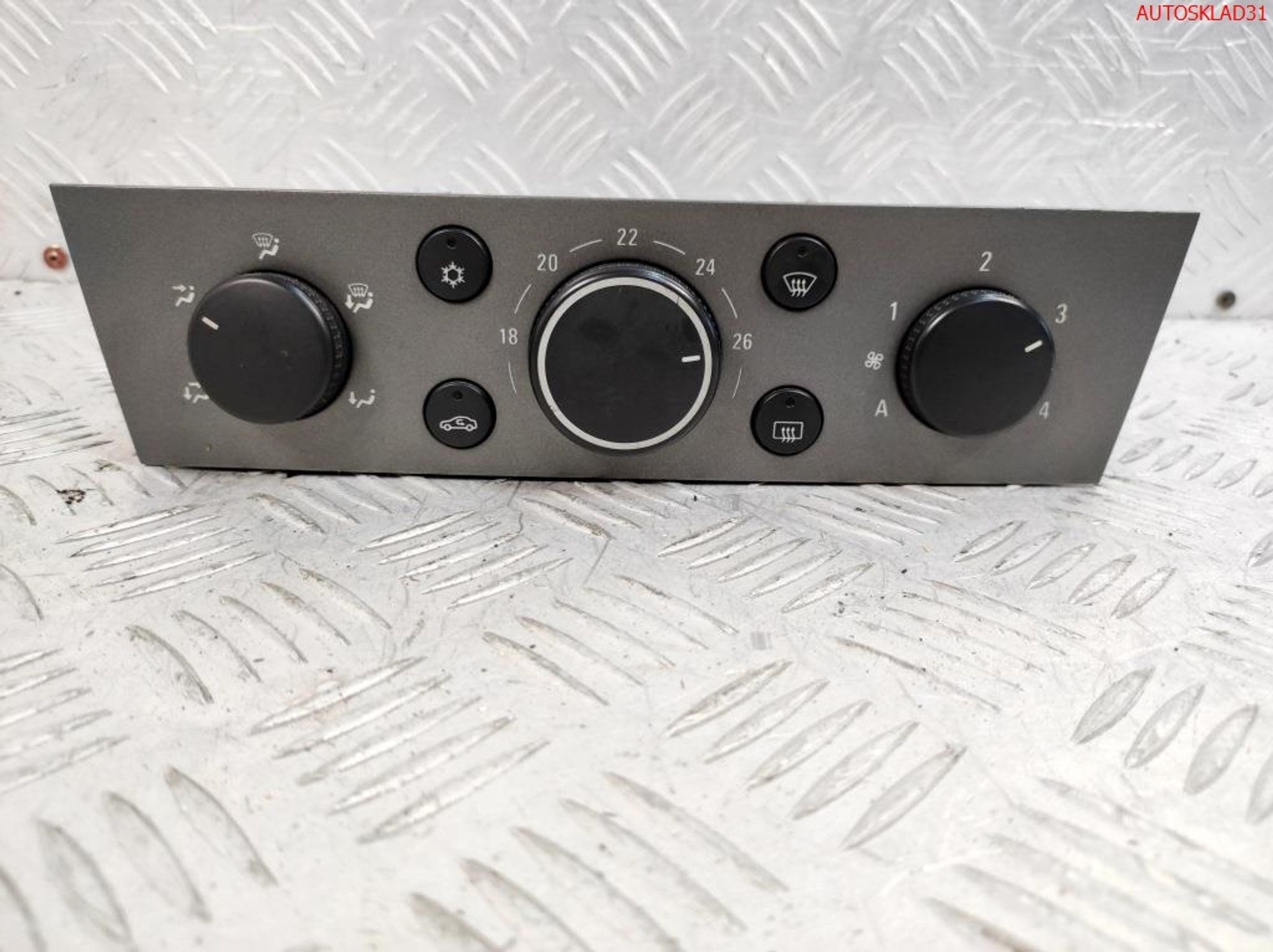 Блок климат контроля Opel Vectra C 74670703, 7000 рублей, Дубовое