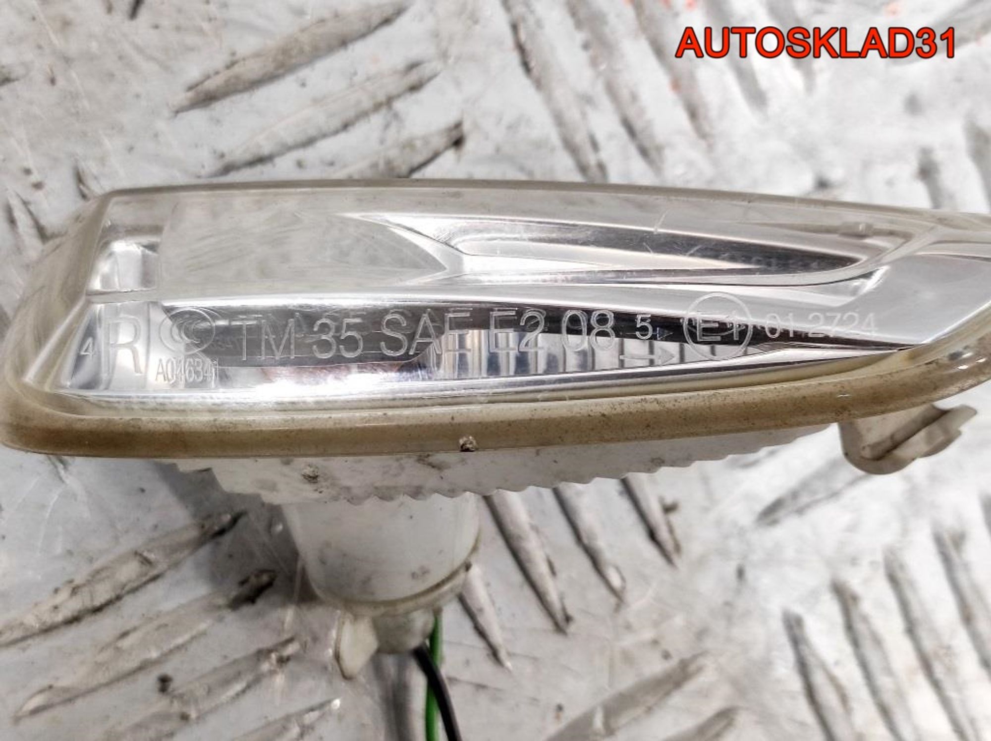 Повторитель поворота в крыло Opel Astra J 13273104, 600 рублей, Дубовое