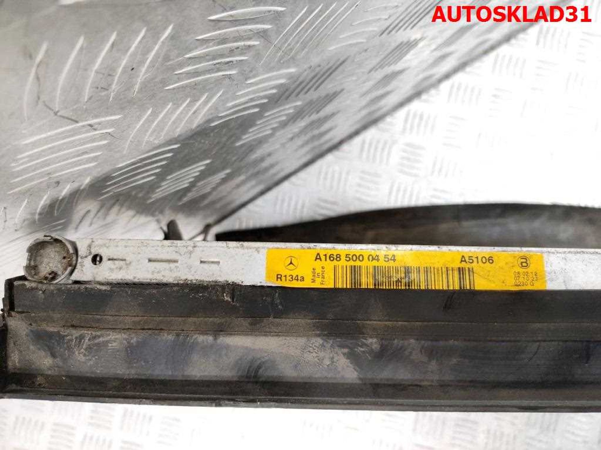 Радиатор кондиционера Mercedes Benz W168 A1685000454, 1500 рублей, Дубовое