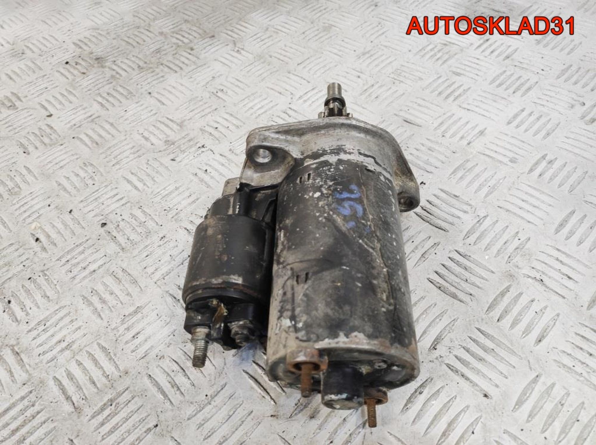 Стартер Volkswagen Passat B3 1.8 Бензин 02A911023A, 7000 рублей, Дубовое