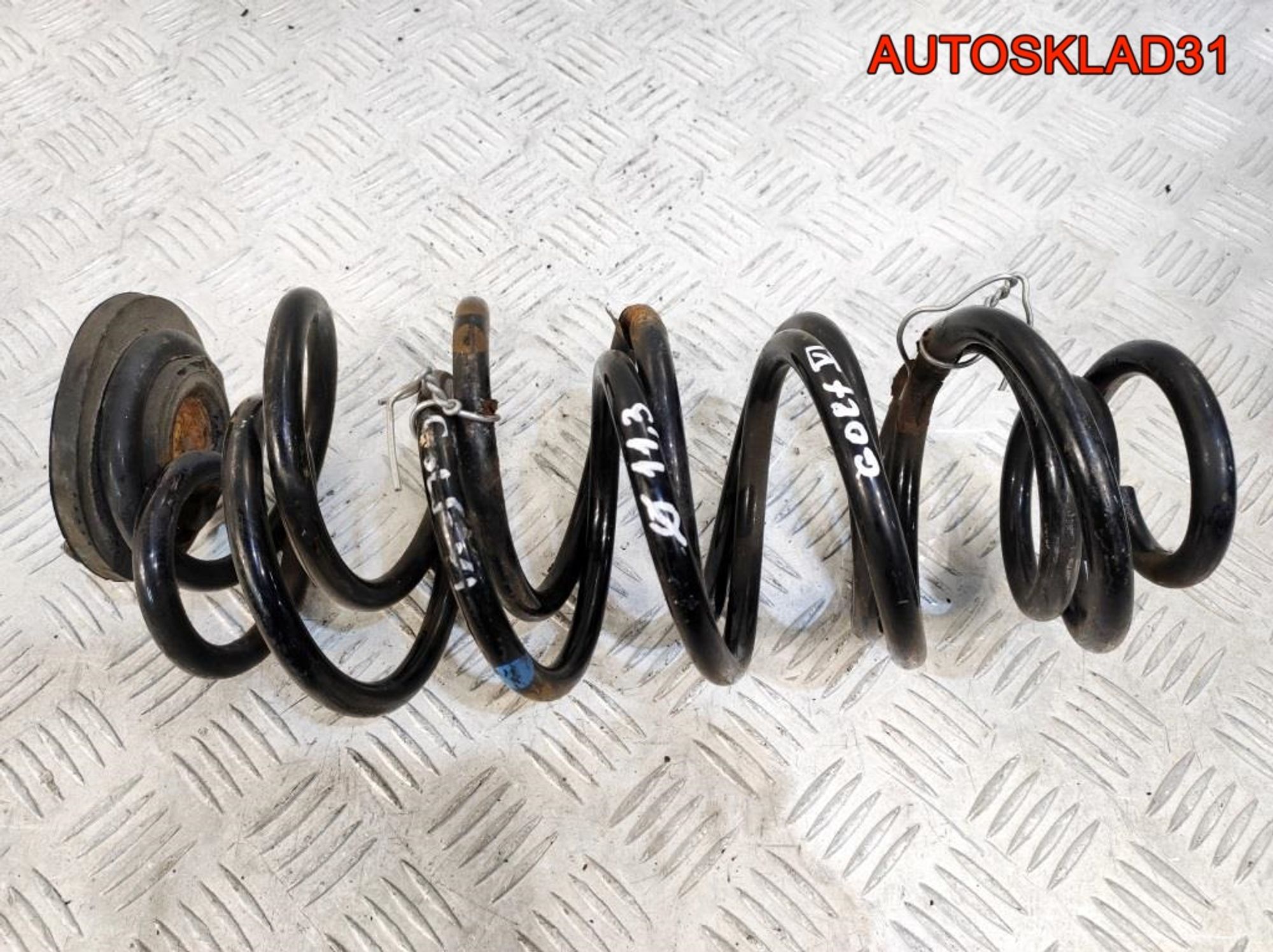 Пружина задняя комплект VW Golf 6 1K0511115GB, 2700 рублей, Дубовое