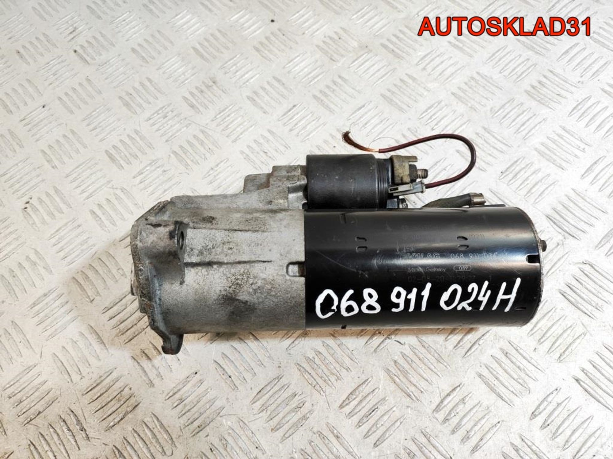 Стартер VW Passat B5 1,9 AVF Дизель 068911024H, 3200 рублей, Дубовое