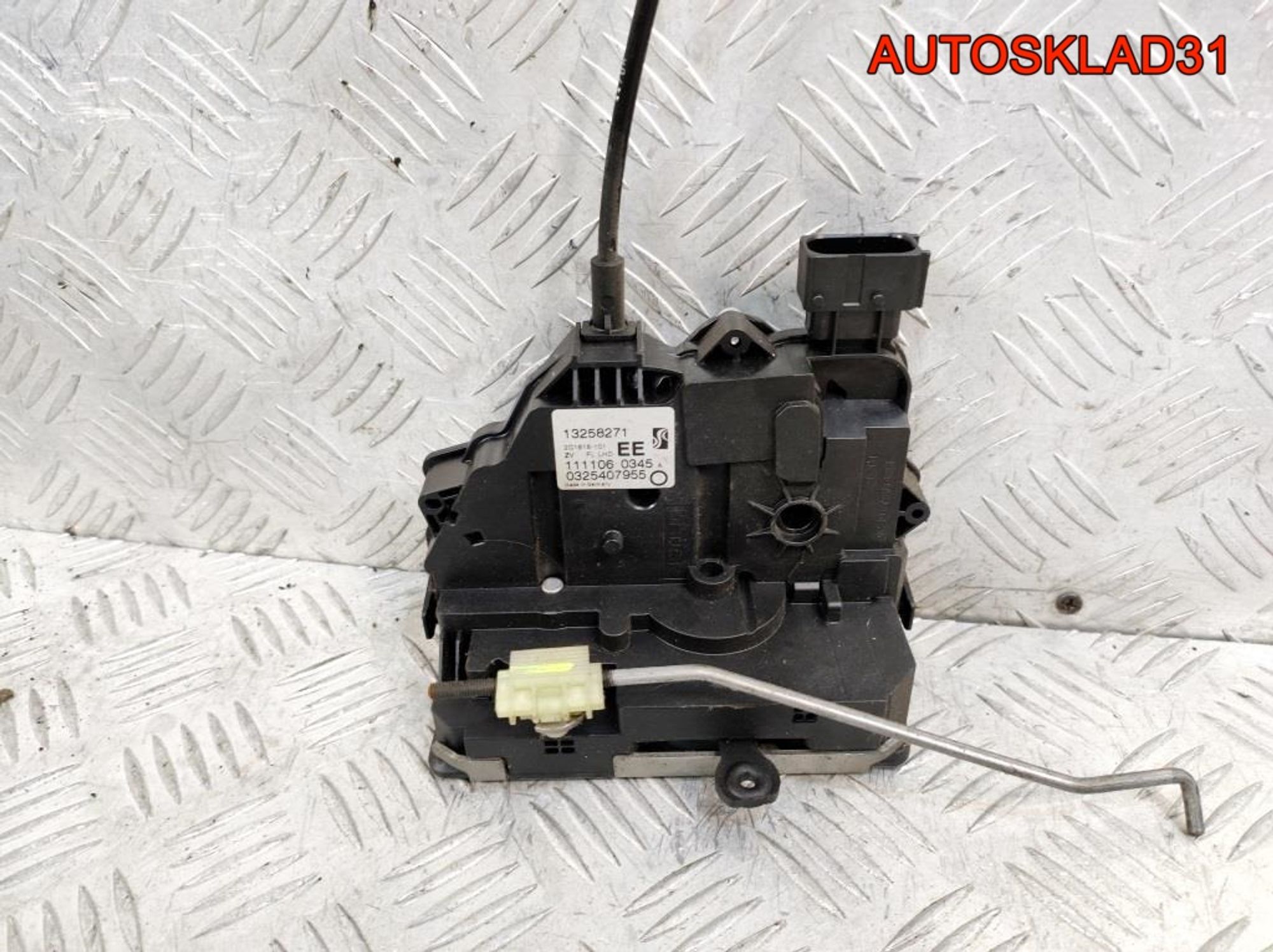 Замок двери передней левой Opel Corsa D 13258271, 6000 рублей, Дубовое