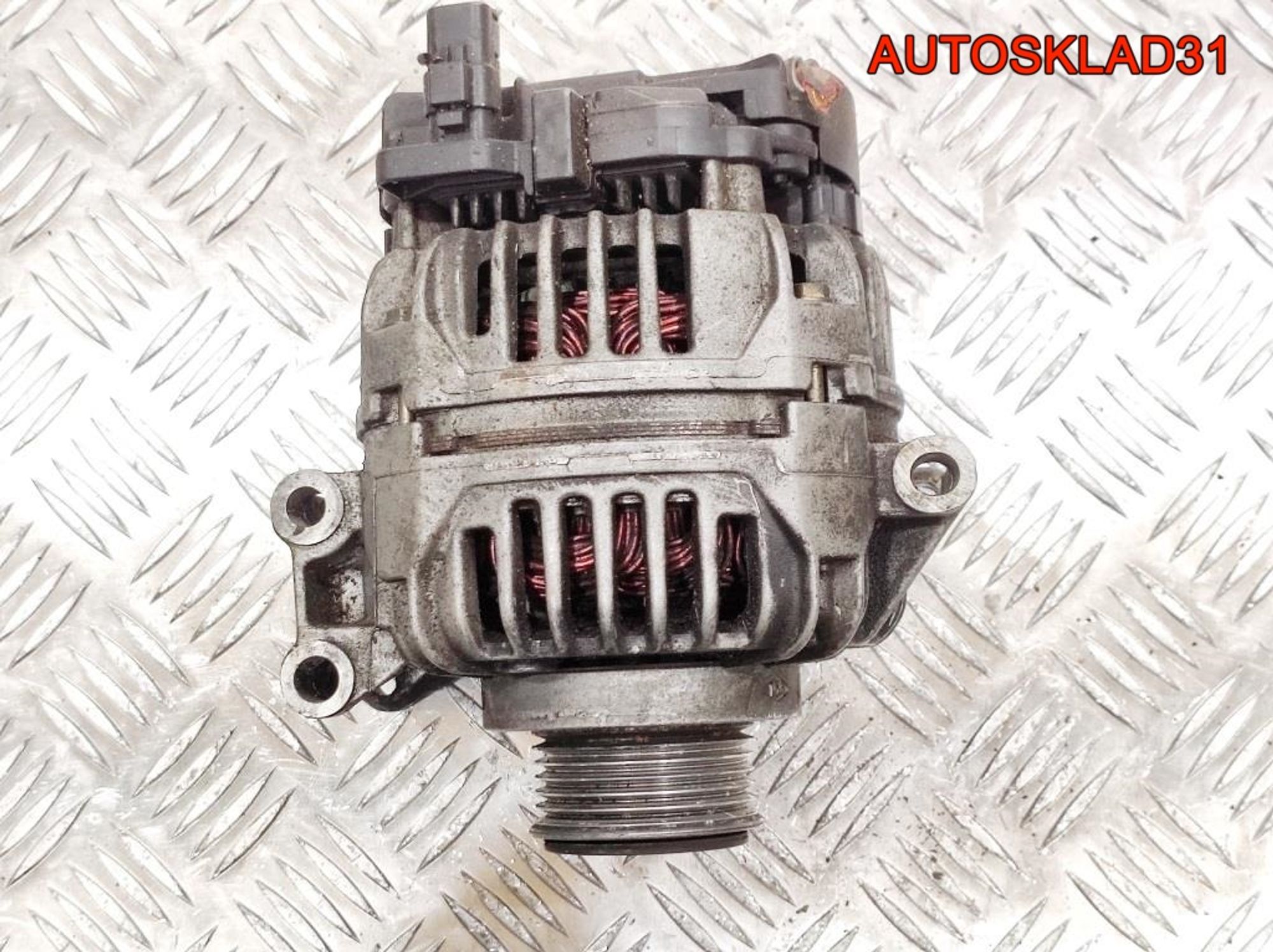 Генератор 87A Renault Megane 1 1,6 Бензин 7700434899 (Р), 5500 рублей, Дубовое