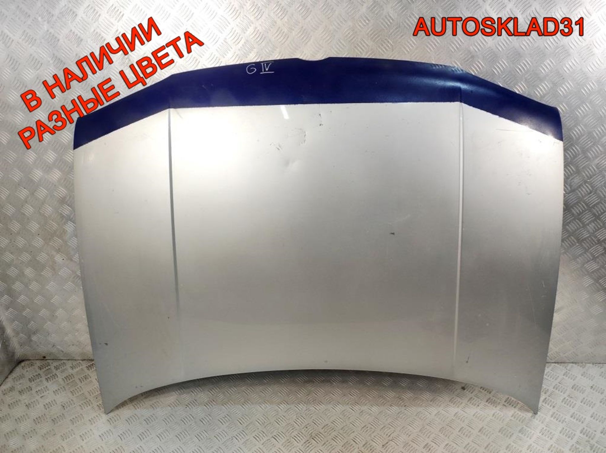 Капот Volkswagen Golf 4 1J0823031B, 10000 рублей, Дубовое