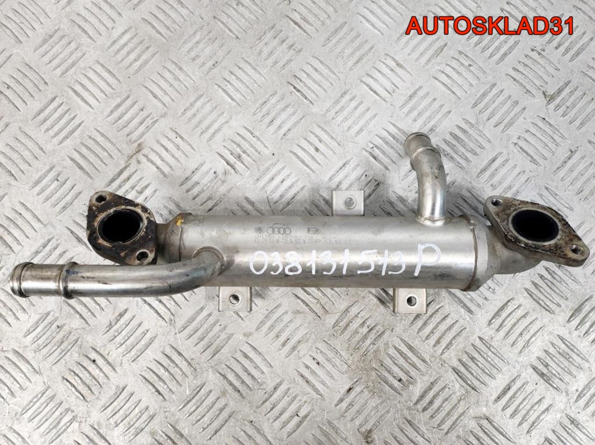 Радиатор EGR Volkswagen Sharan 1.9 AUY 038131513P, 1400 рублей, Дубовое