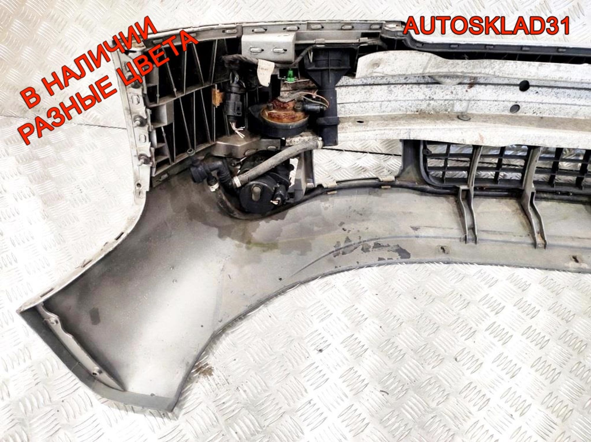 Бампер передний Audi A6 C5 4B0807111BA Рестайлинг (Р), 26000 рублей, Дубовое