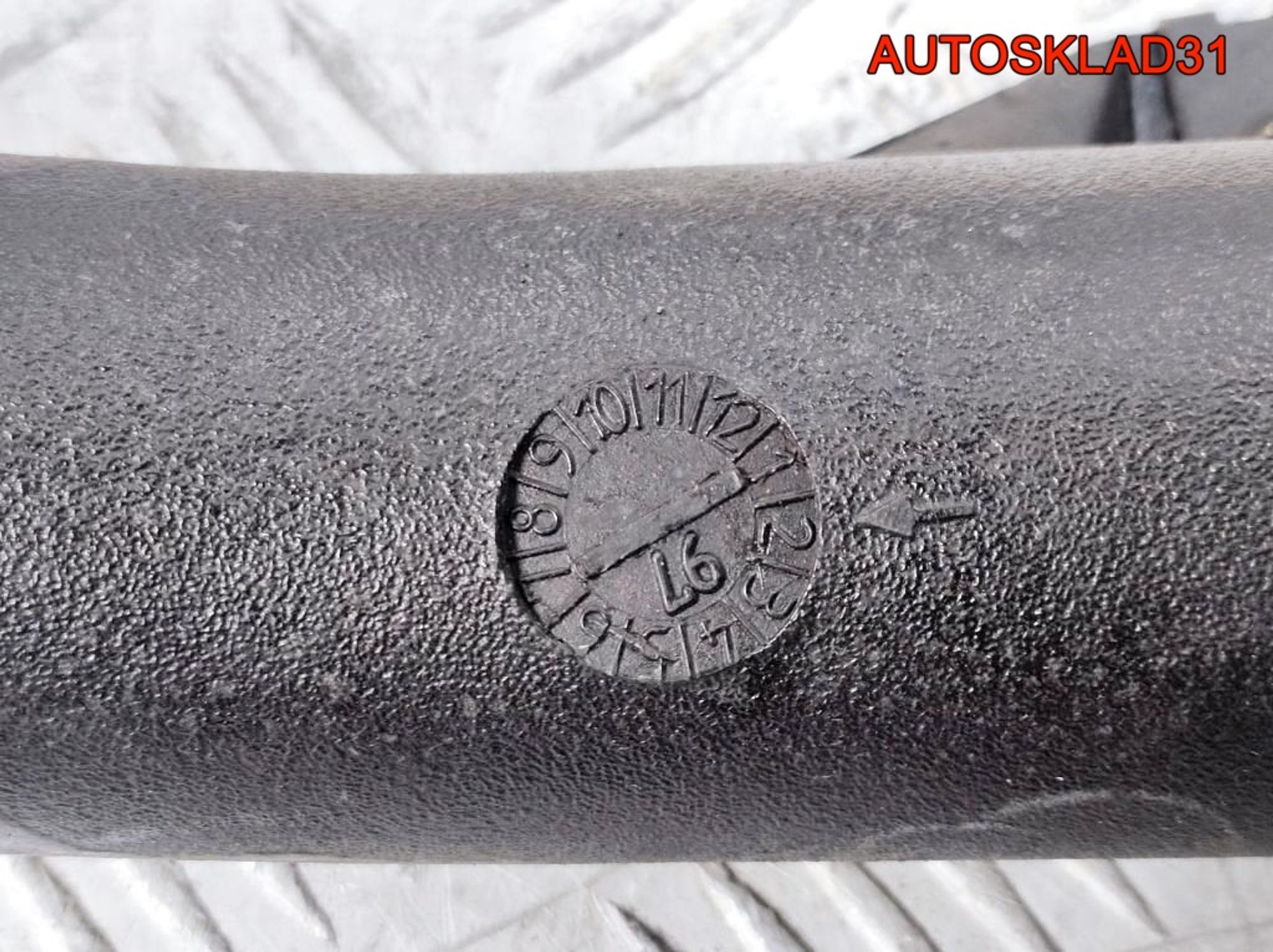 Патрубок интеркулера Volkswagen Golf 3 1H0145840N, 900 рублей, Дубовое