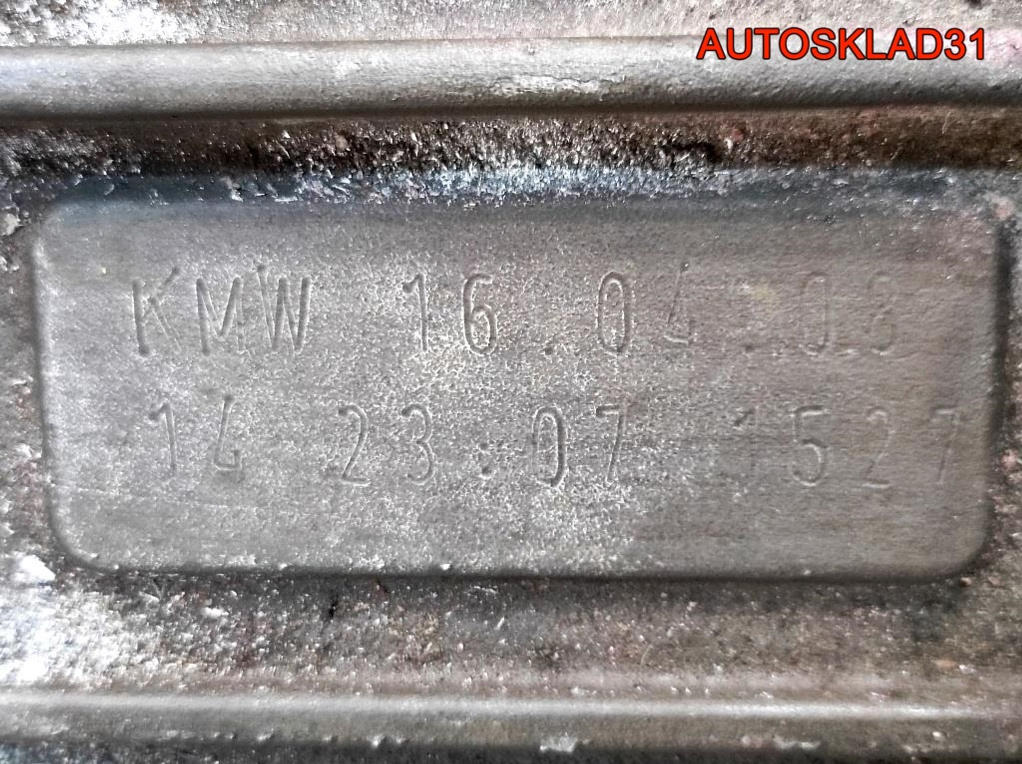 АКПП KMW VW Passat B6 2.0 Дизель DSG 02E301103, 60000 рублей, Дубовое