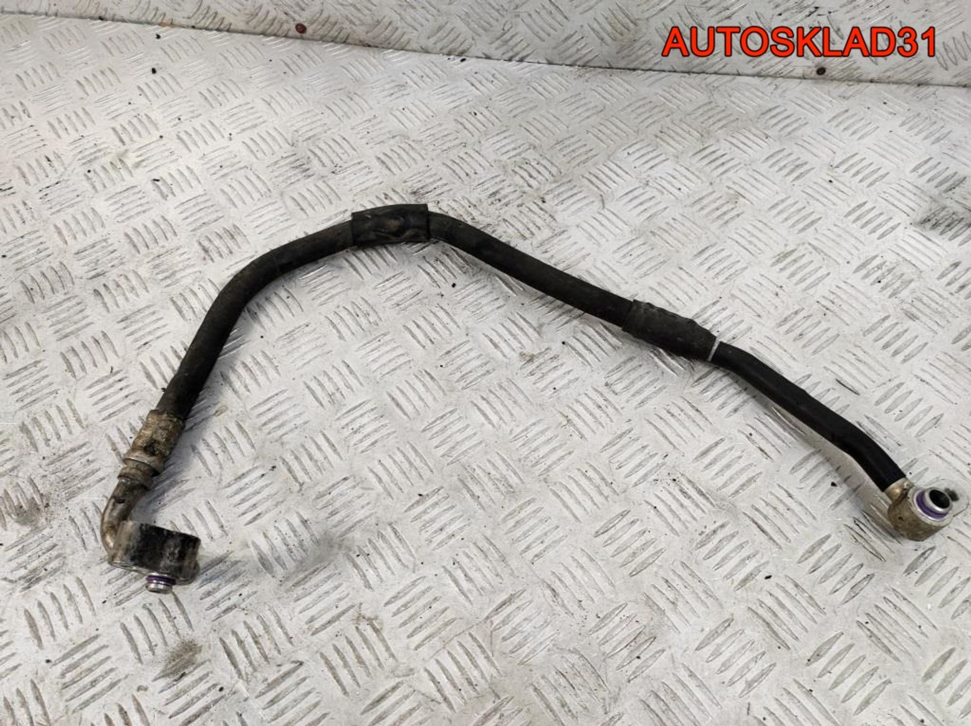 Трубка кондиционера Audi A4 B6 2,0 AWA 8E0260701AQ, 2500 рублей, Дубовое