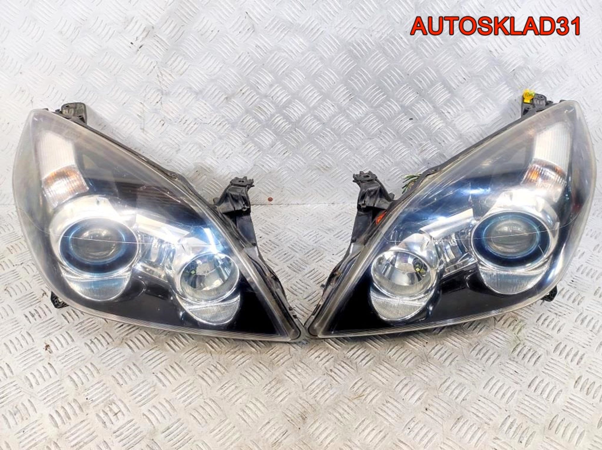 Фары комплект Ксенон Opel Vectra C Рестайлинг, 80000 рублей, Дубовое