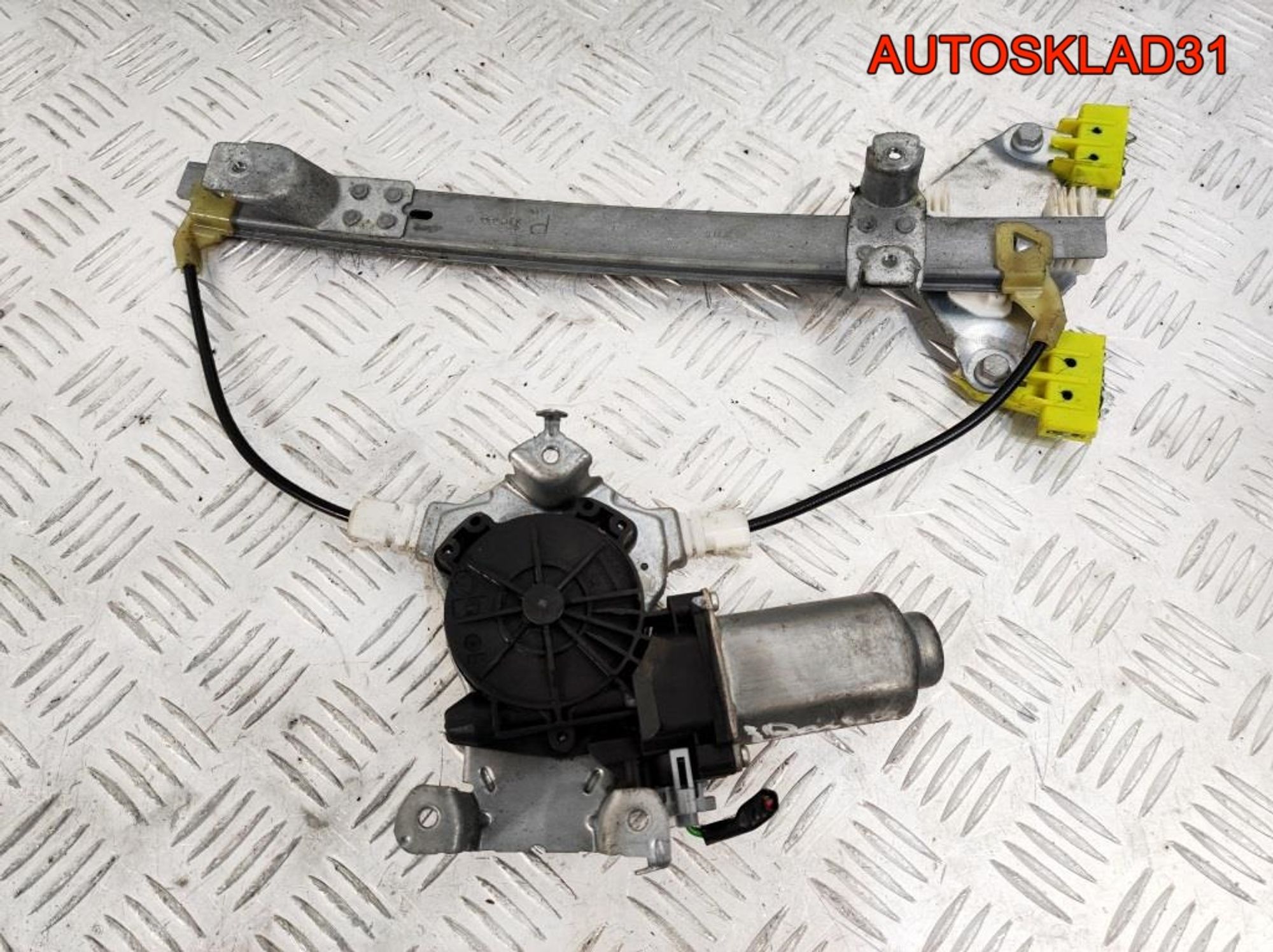 Стеклоподъемник задний левый Nissan Qashqai J10, 2300 рублей, Дубовое