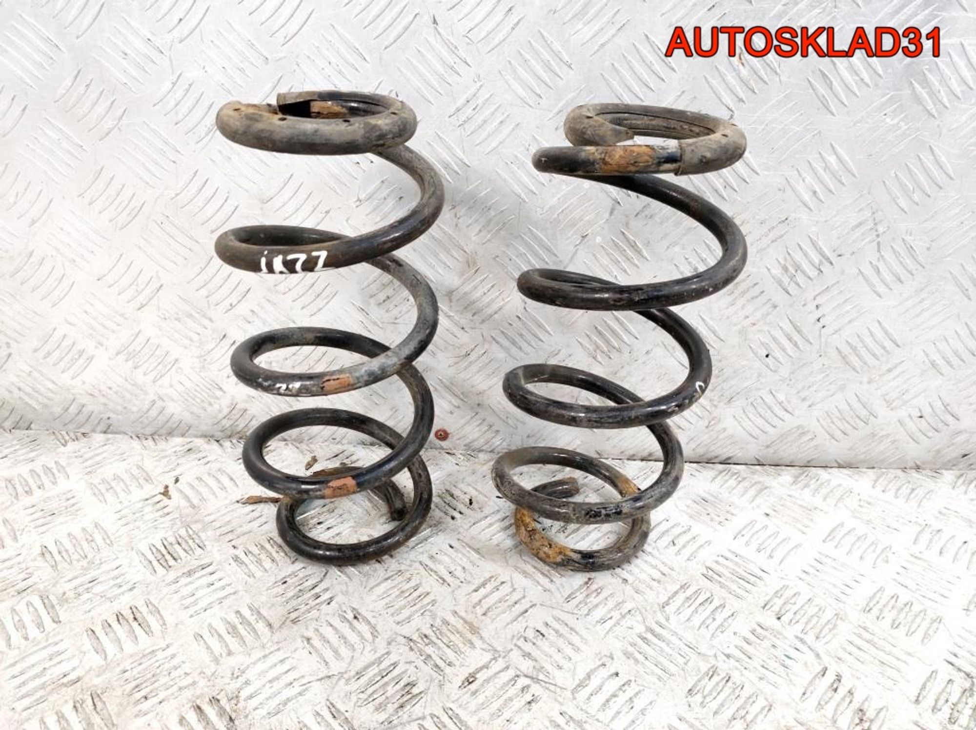 Пружина подвески задняя Комплект Honda Jazz 52441SAAJ02, 2000 рублей, Дубовое