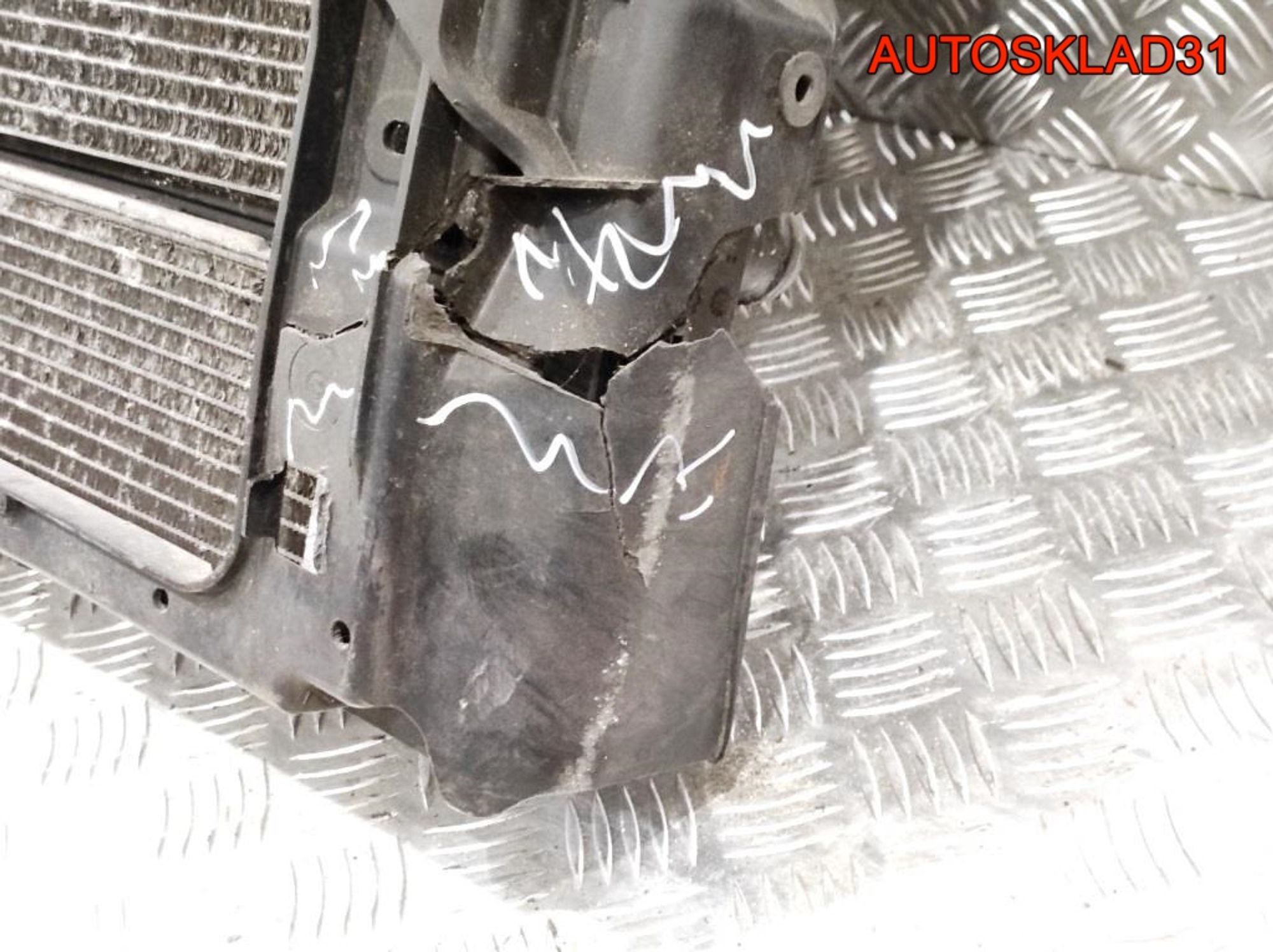 Кассета радиаторов в сборе Skoda Fabia 3 1,2 Бензин 6V0805588F (Р), 22000 рублей, Дубовое