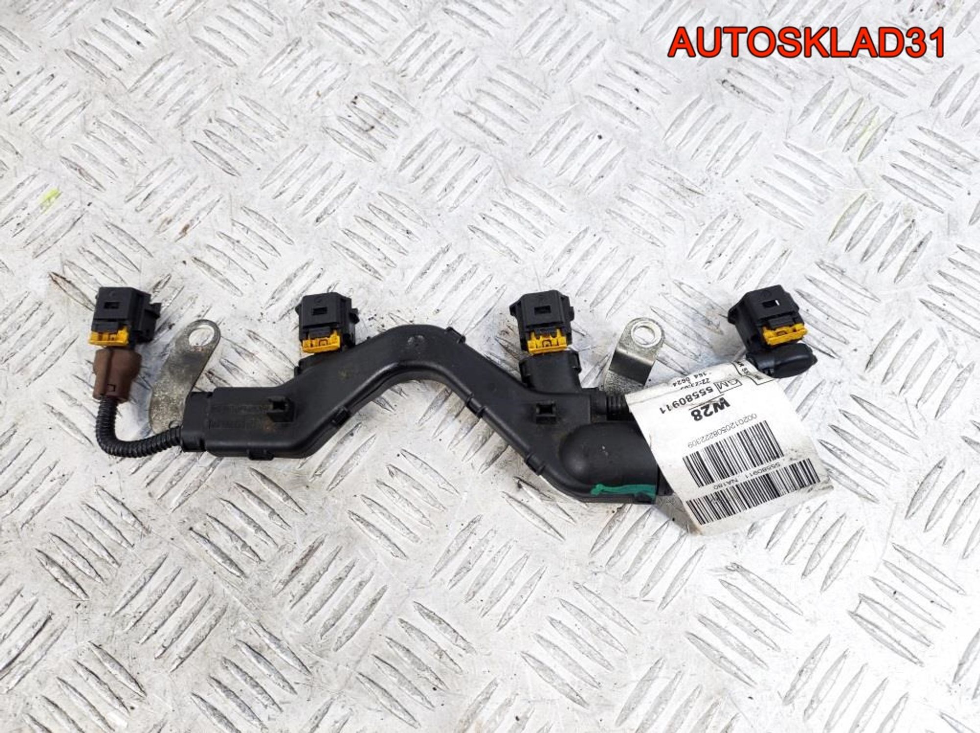 Проводка форсунок Opel Astra J 2,0 A20DTH 55580911, 900 рублей, Дубовое