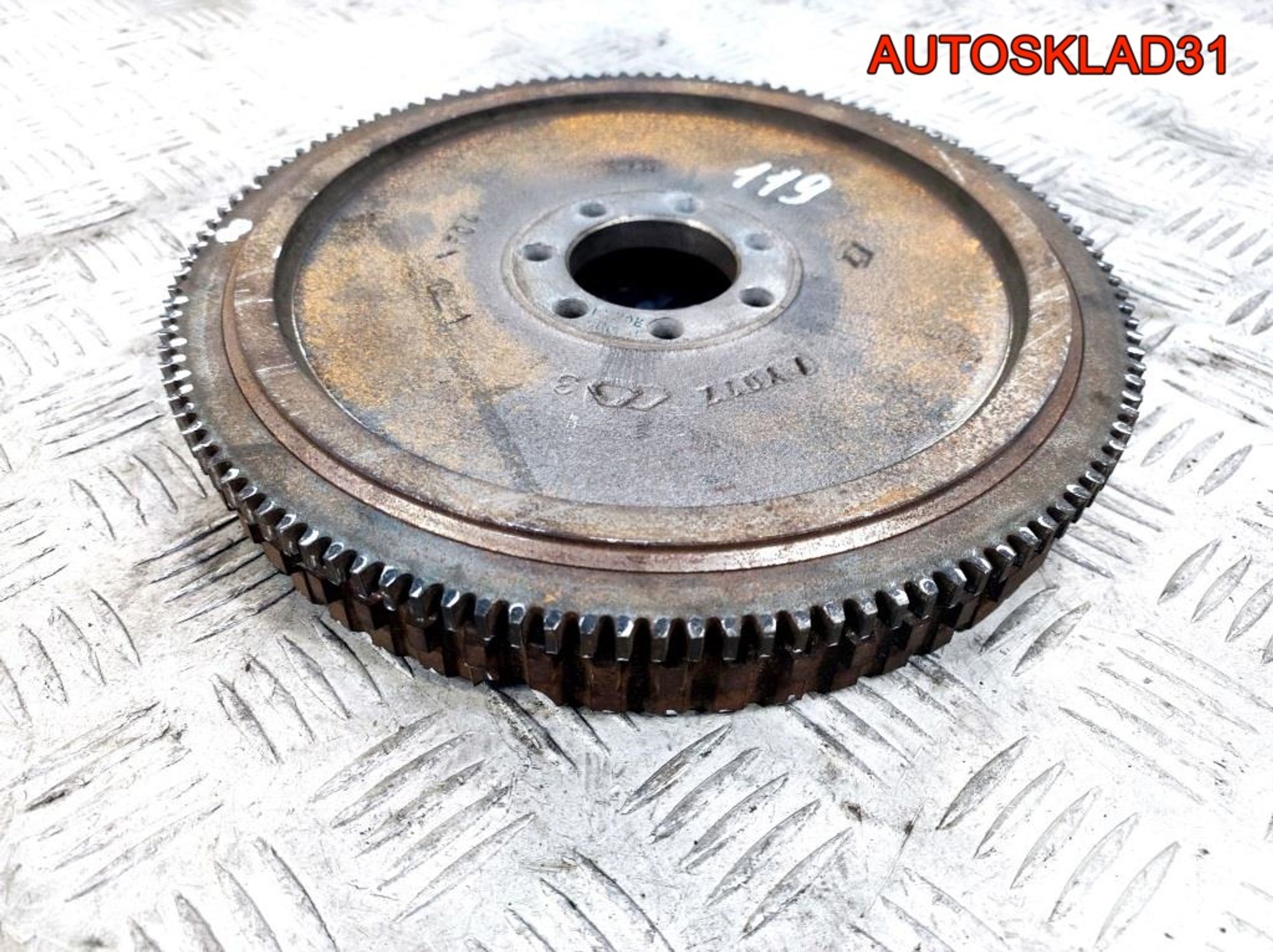 Маховик МКПП Renault Scenic 1,6 K4M 708 Бензин, 900 рублей, Дубовое