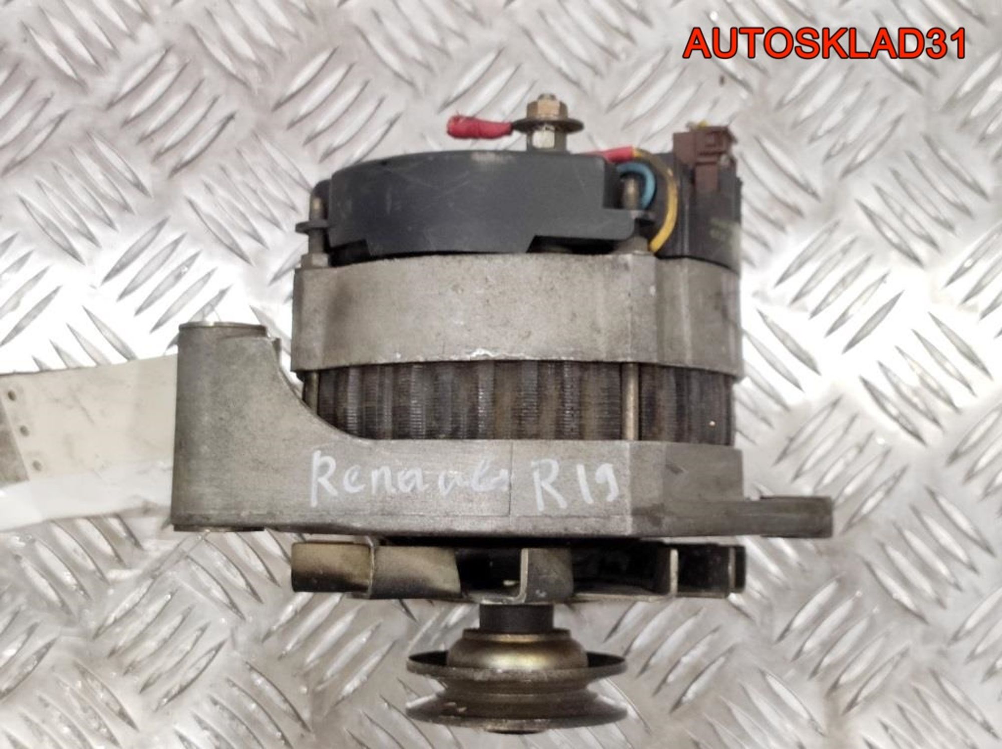 Генератор Renault Clio 1 YV1652 (Р), 4000 рублей, Дубовое