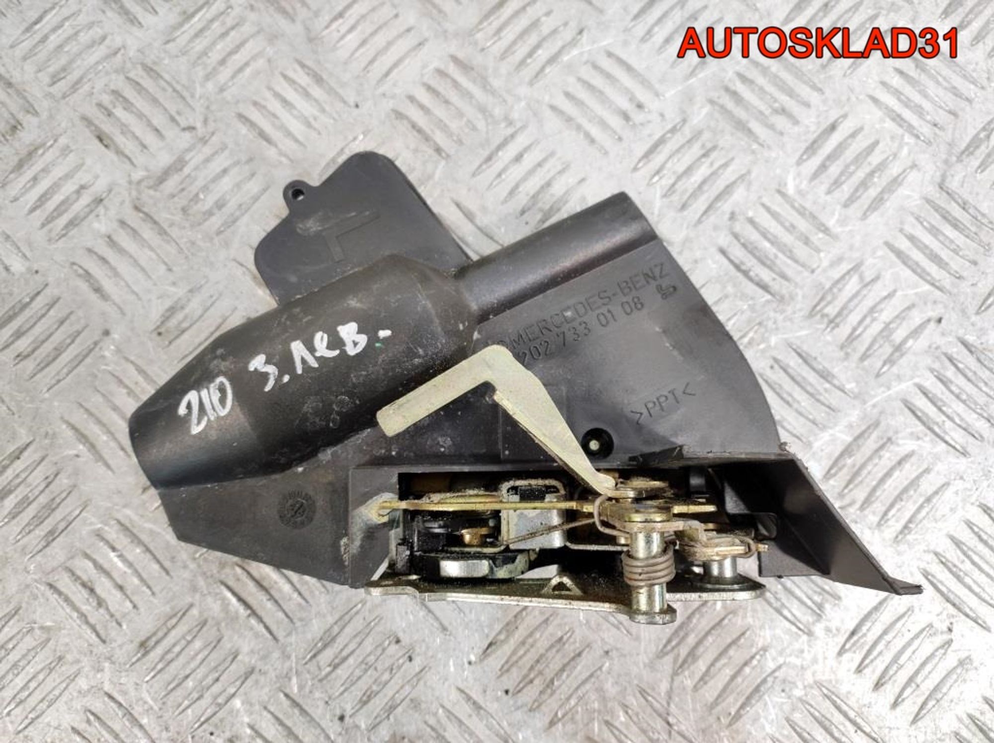 Замок двери задней левой Mercedes W210 A2027300535, 1800 рублей, Дубовое