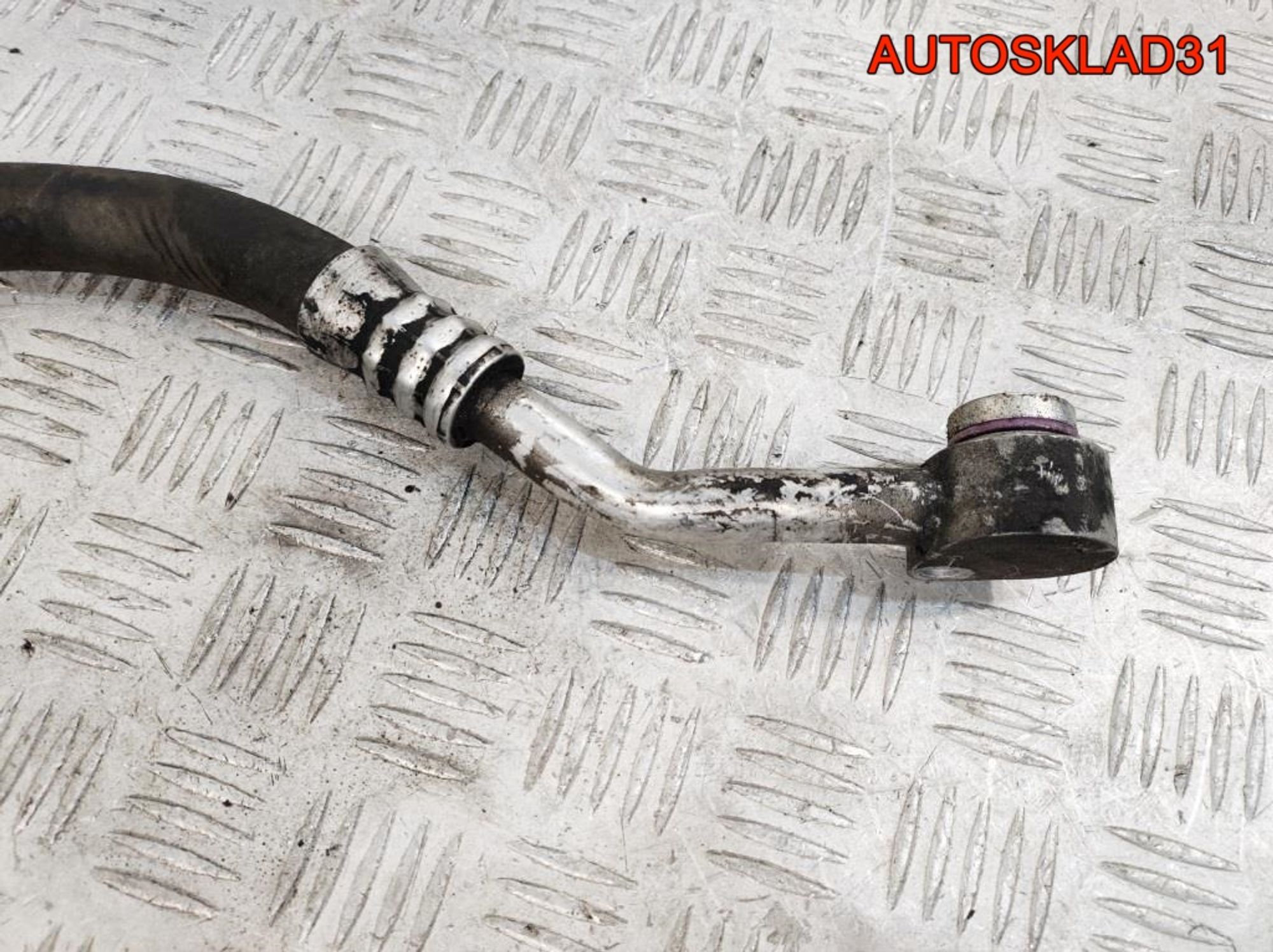 Трубка кондиционера Audi A6 C6 2.4 BDW 4F0260707L, 1800 рублей, Дубовое