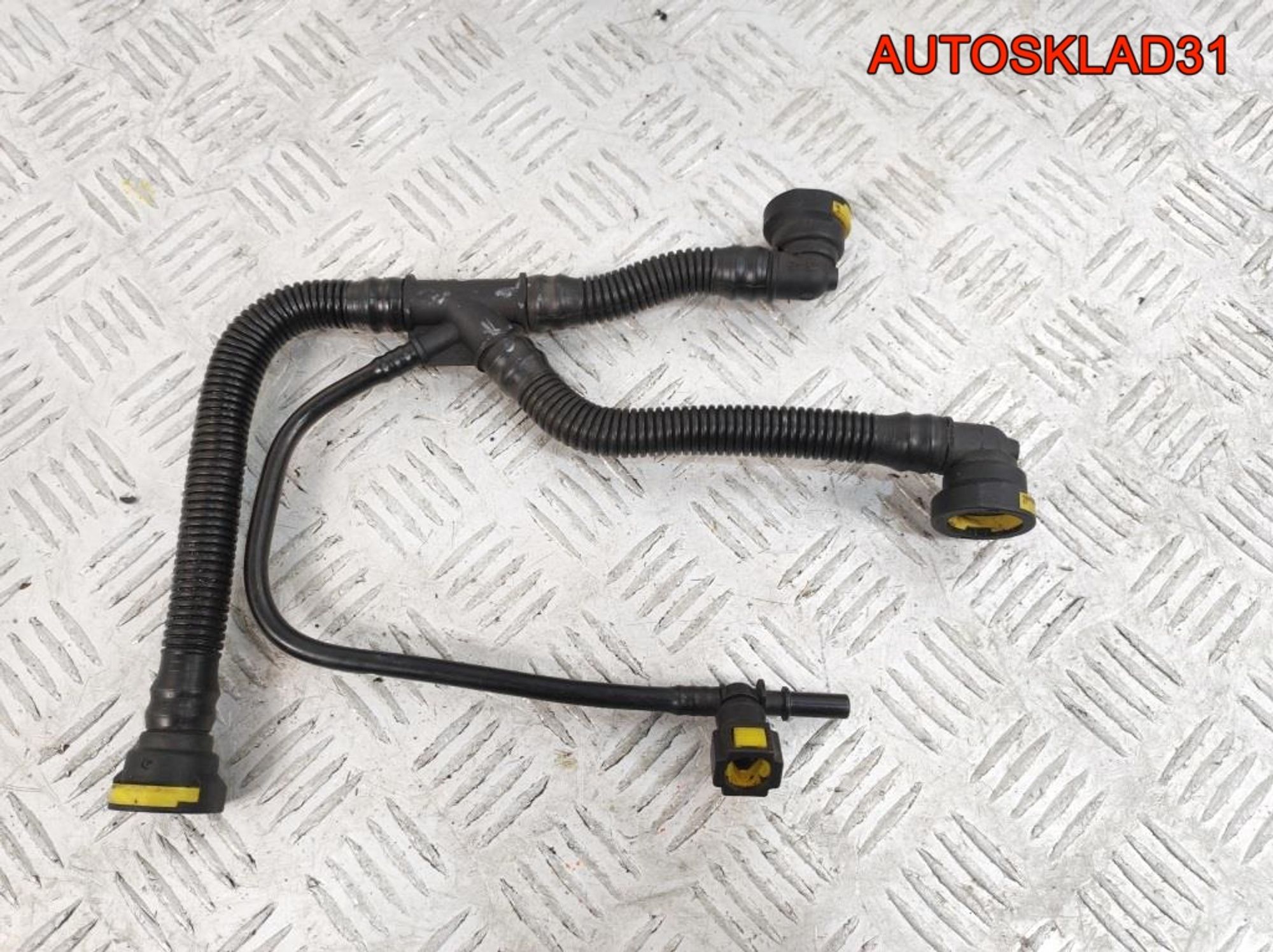 Трубка картерных газов Peugeot 307 1,6 NFU 1192W0, 2400 рублей, Дубовое