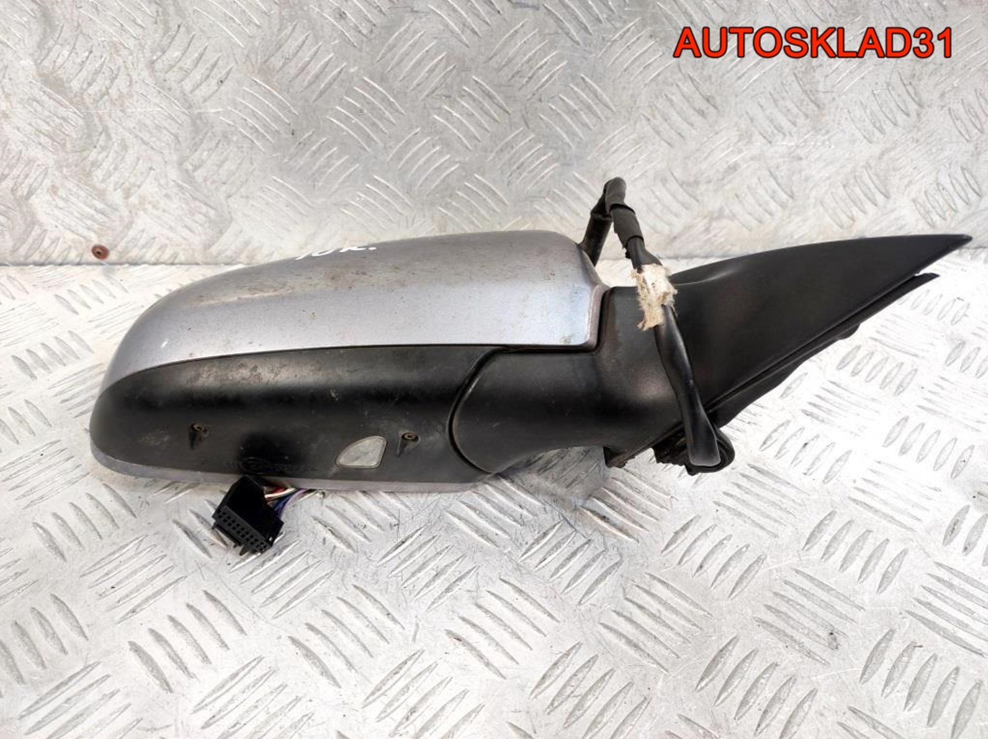 Зеркало правое 10 контактов Audi A6 C6 4F1858532J, 5400 рублей, Дубовое