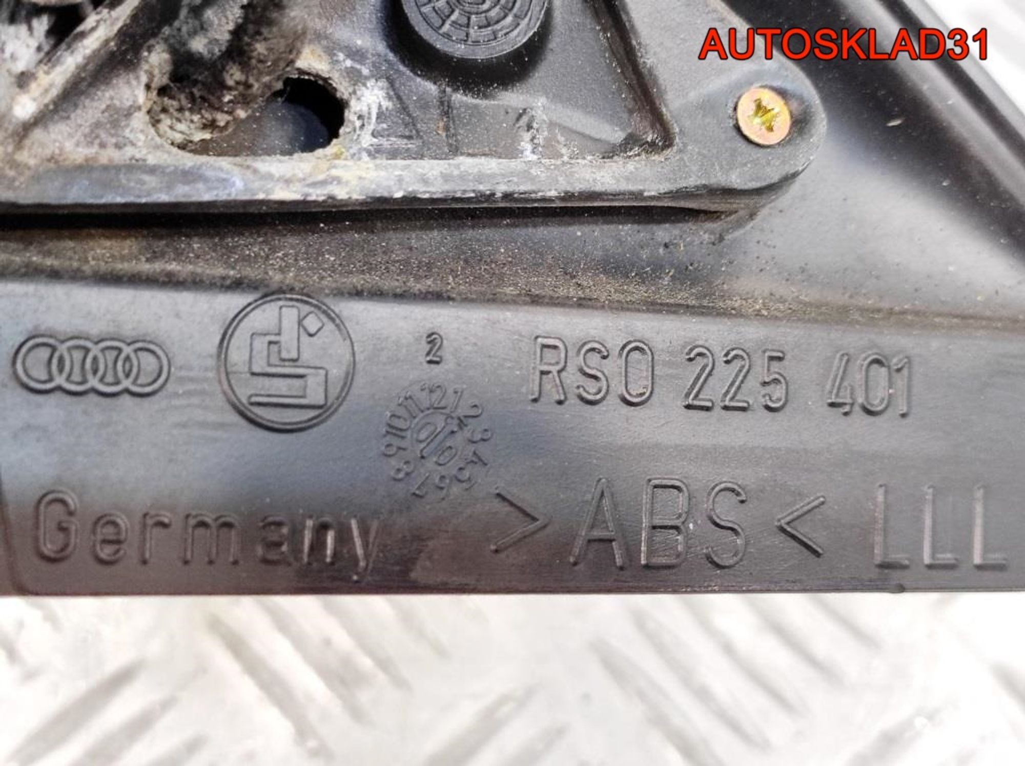 Зеркало левое 5 контактов Audi A4 B5 Рестайлинг, 2300 рублей, Дубовое