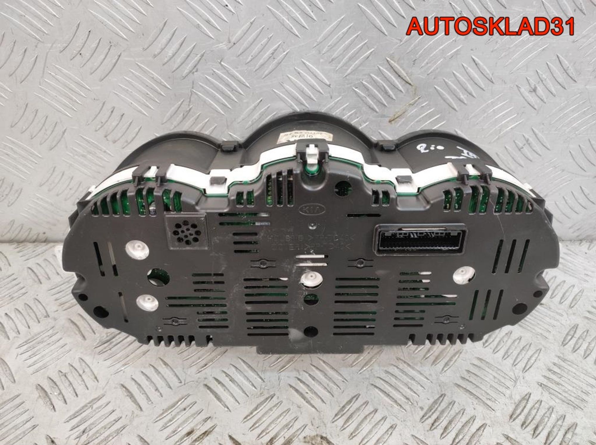 Панель приборов Kia Rio 3 940161W048 Дизель, 6000 рублей, Дубовое