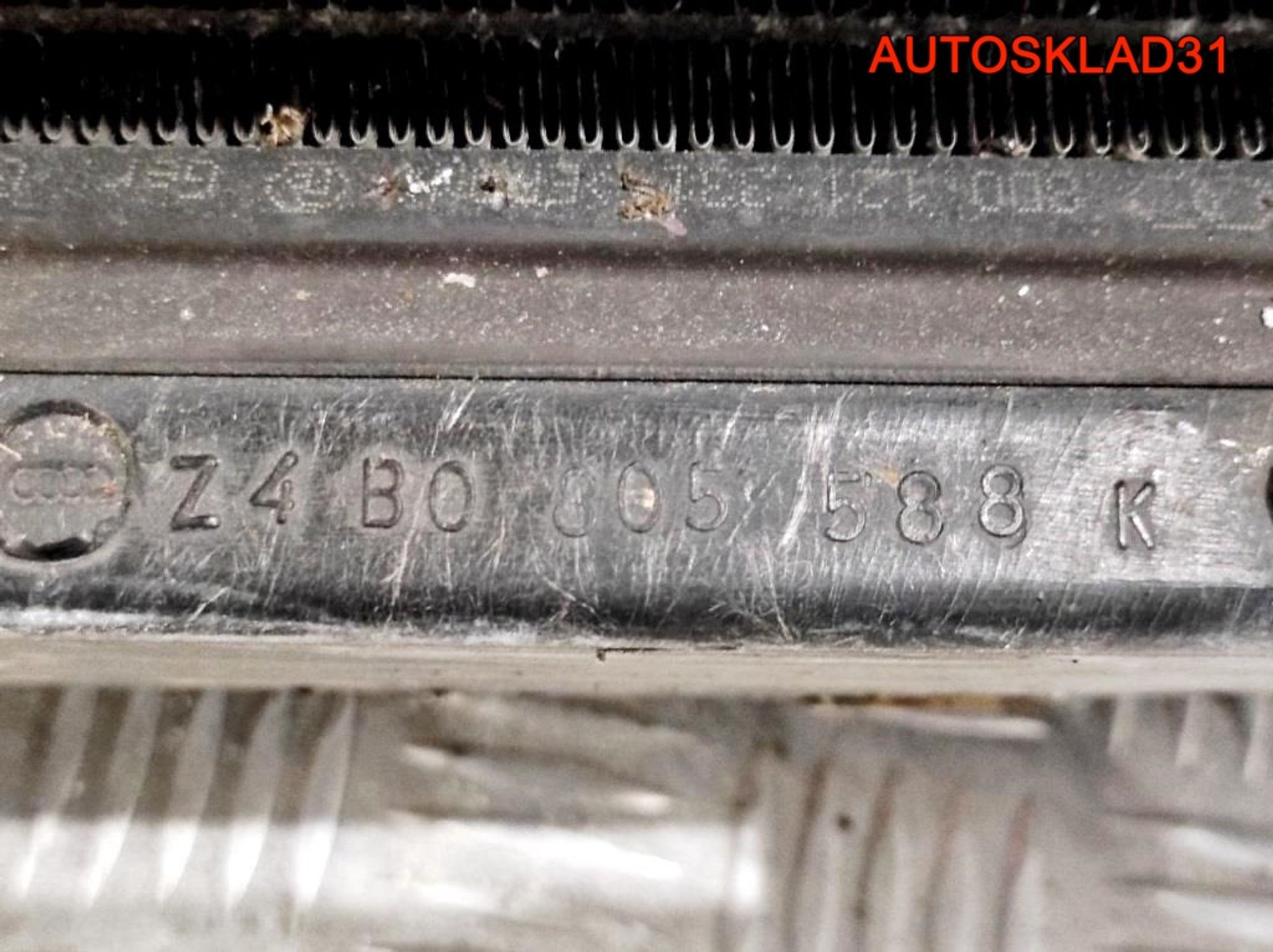 Панель передняя в сборе Audi A6 C5 АКПП 2,5 Дизель 4B0805588K, 17000 рублей, Дубовое