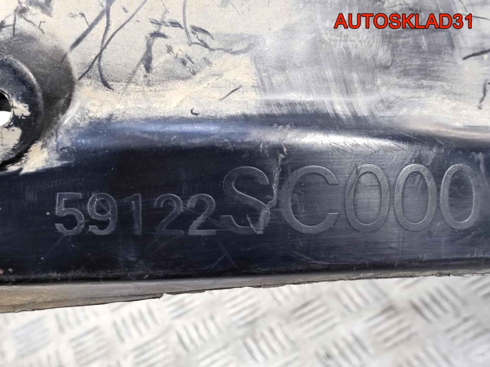 Локер задний правый Subaru Forester S12 59122SC040, 2100 рублей, Дубовое