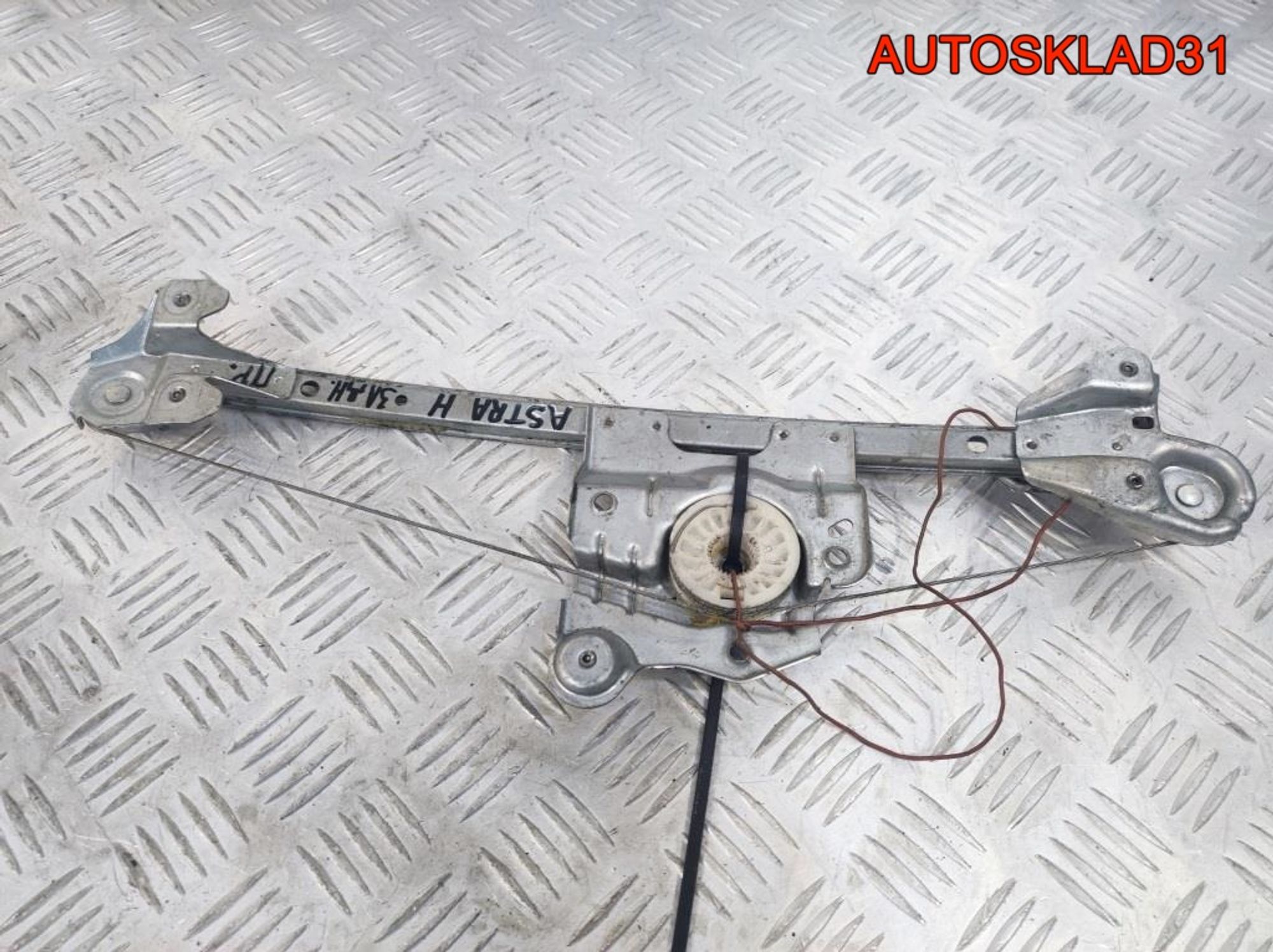 Стеклоподъемник элект. задний правый Opel Astra H, 1300 рублей, Дубовое