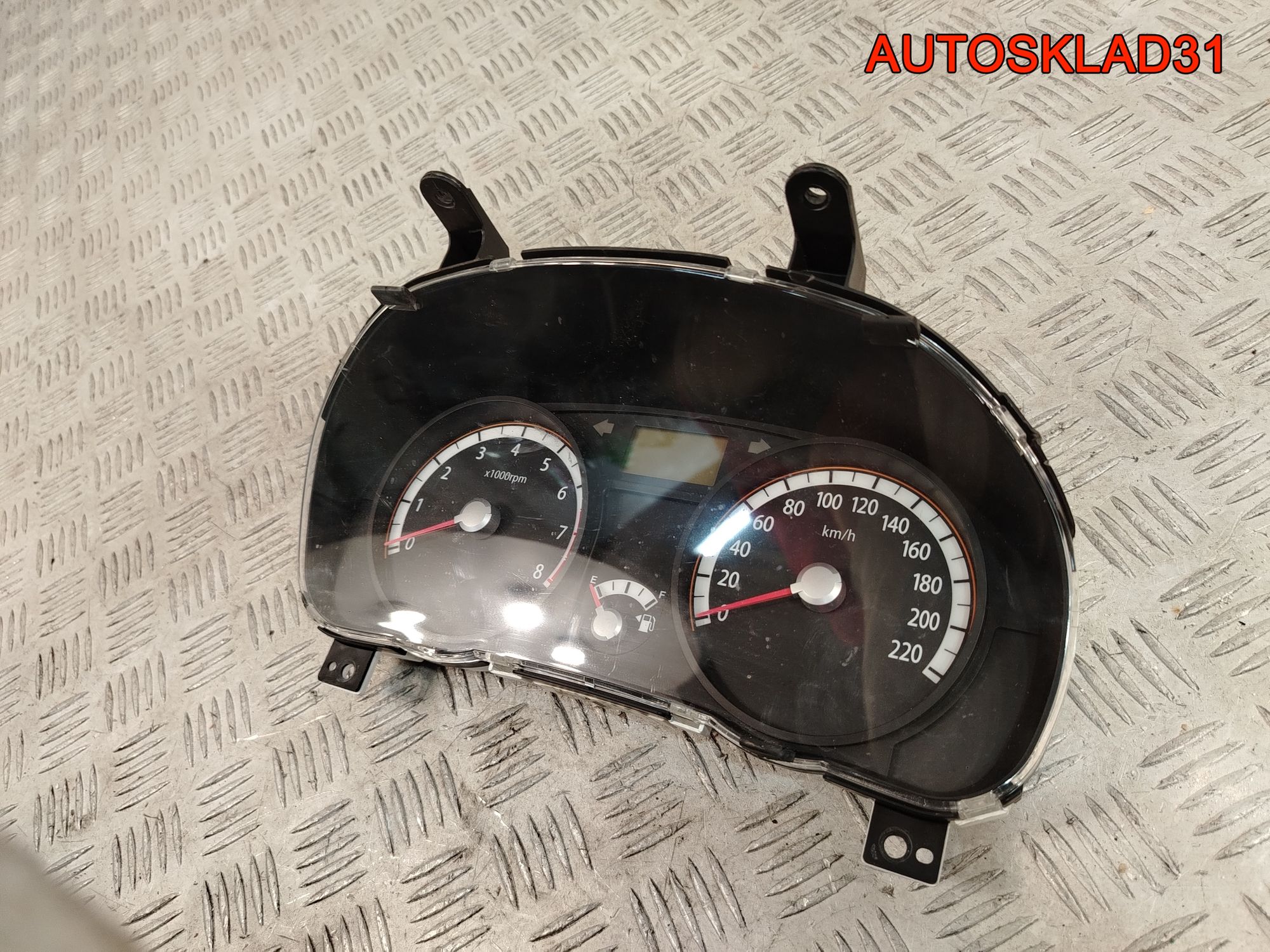 Панель приборов Kia Rio 2 940061G150 Бензин, 10000 рублей, Дубовое