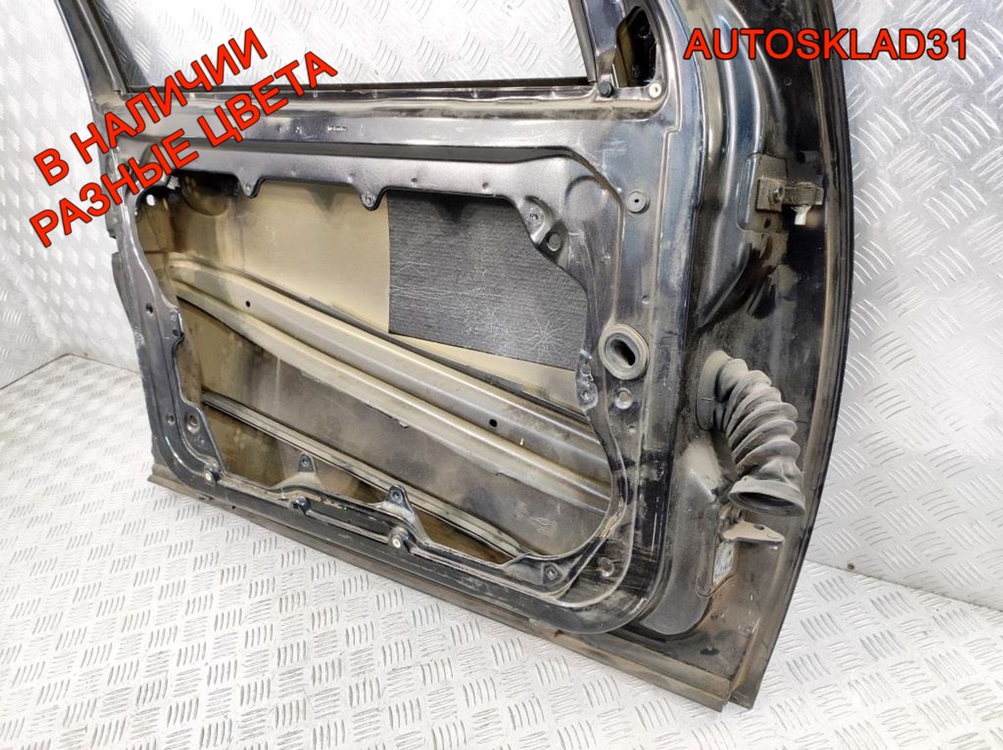 Дверь передняя левая голая VW Bora 1J4831055H, 4800 рублей, Дубовое