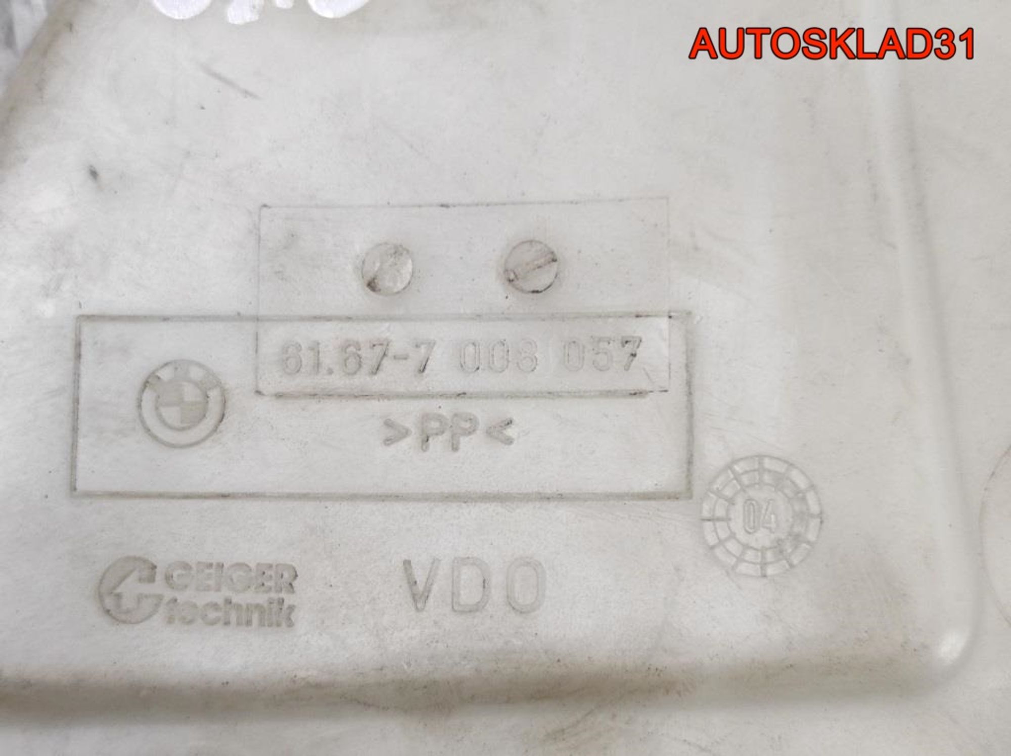 Бачок омывателя BMW E46 61677008057, 1200 рублей, Дубовое