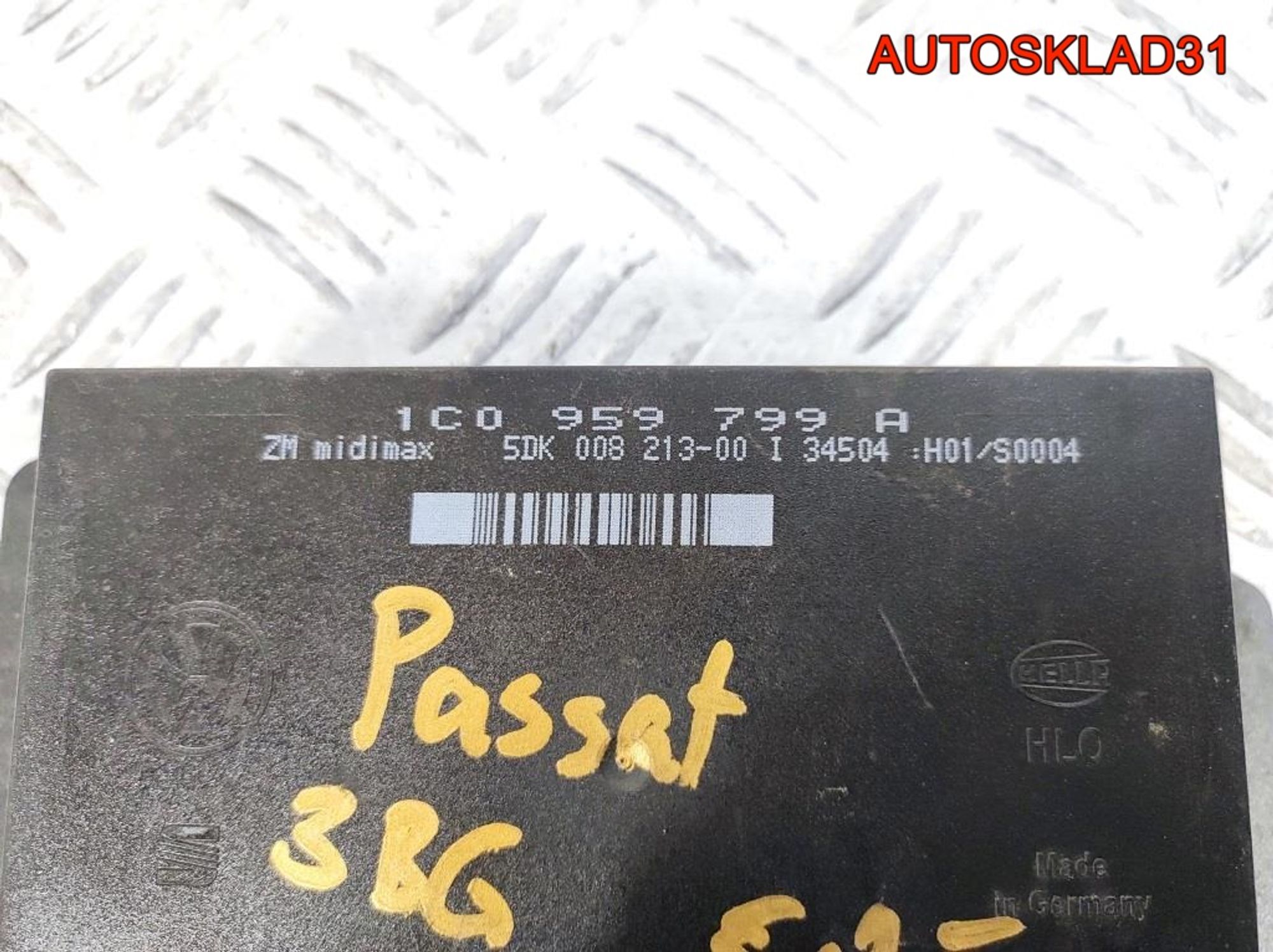 Блок комфорта Volkswagen Passat B5+ 1C0959799A, 2500 рублей, Дубовое