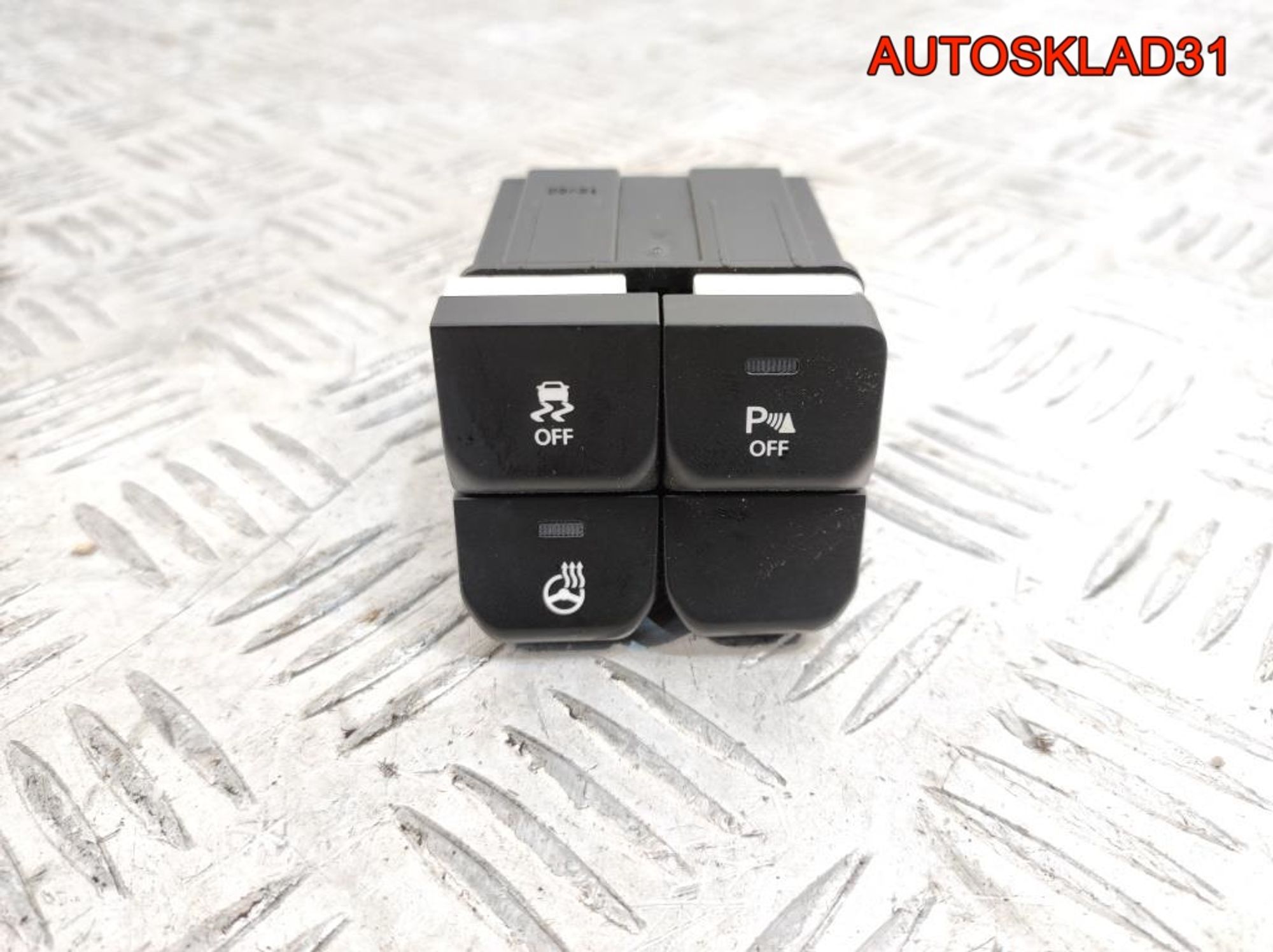 Блок кнопок Kia Rio 3 299105391, 2500 рублей, Дубовое