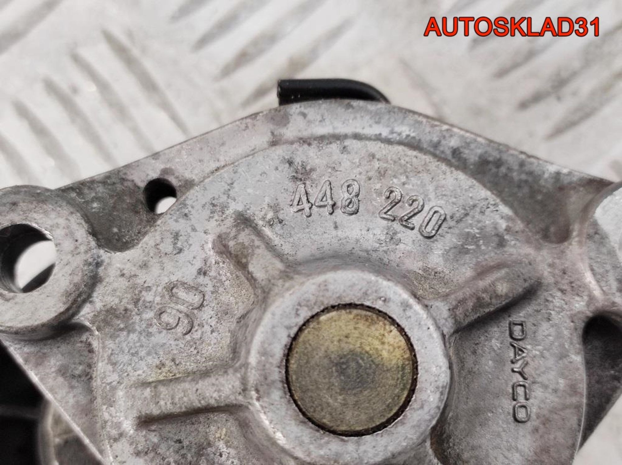 Натяжитель ремня Opel Astra G 1,6 X16XEL 90448220, 500 рублей, Дубовое