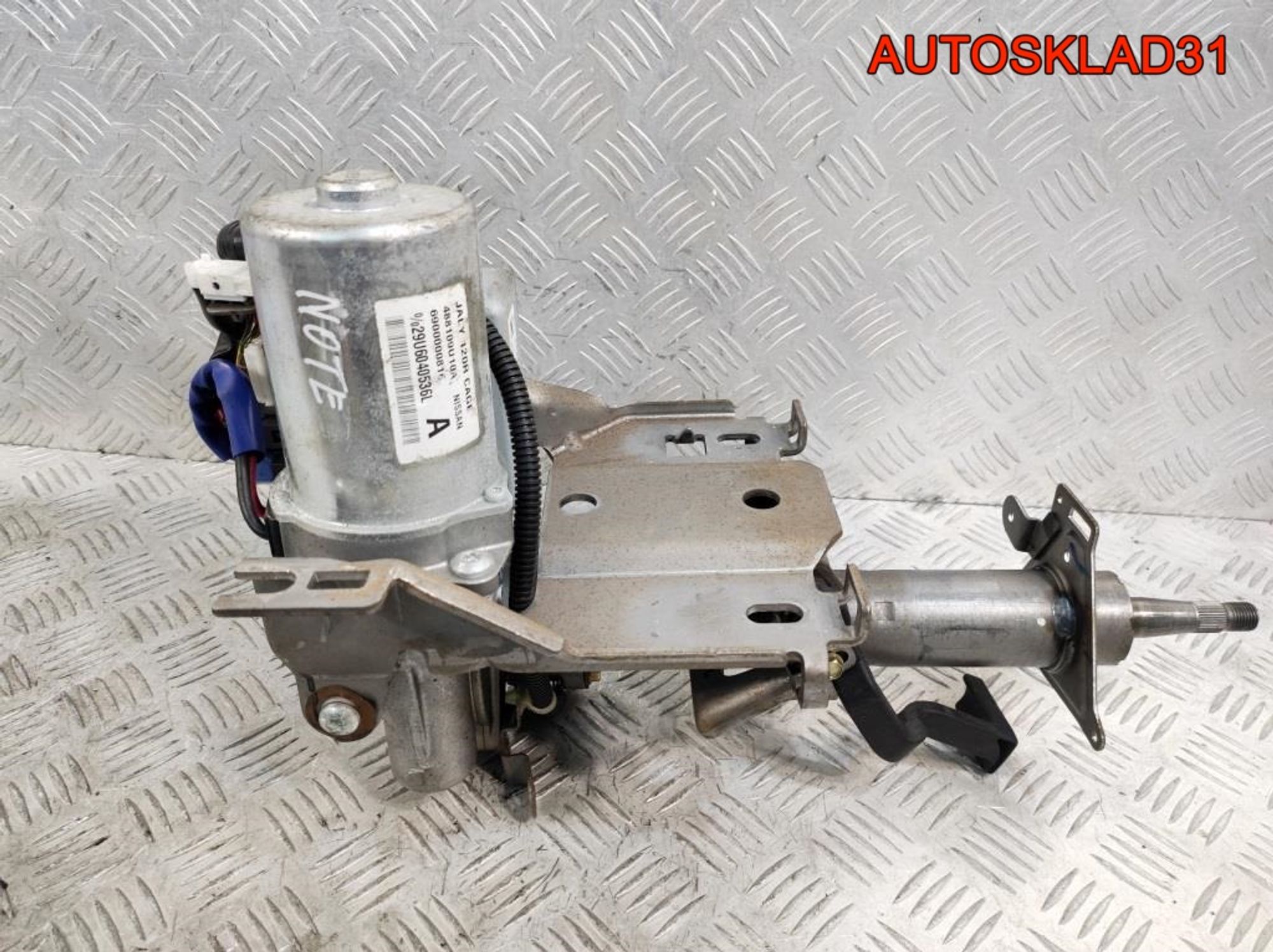 Электроусилитель руля Nissan Note E11 488109U10A, 13500 рублей, Дубовое