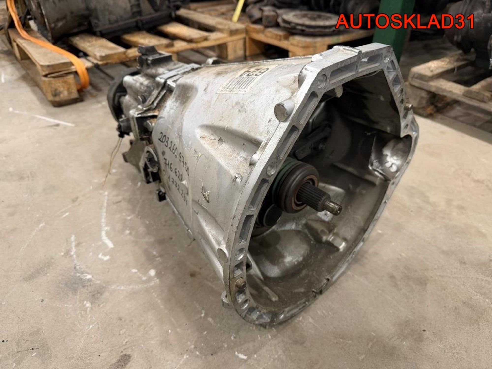 МКПП 716.628 Mercedes W203 2,2 OM611 Дизель A2032609700, 18000 рублей, Дубовое