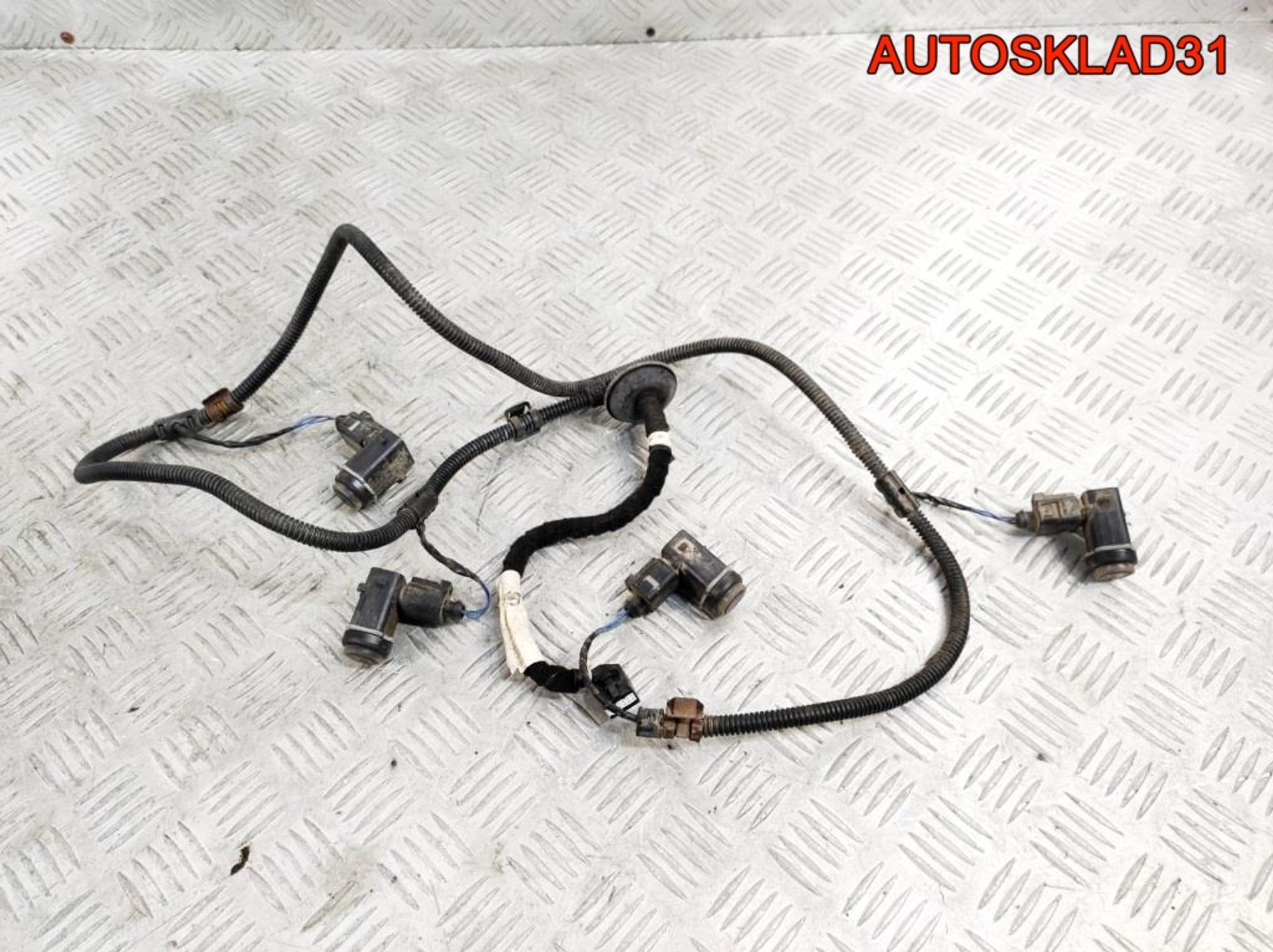 Проводка с датчиками парковки VW Golf 4 1J0998275B, 7200 рублей, Дубовое