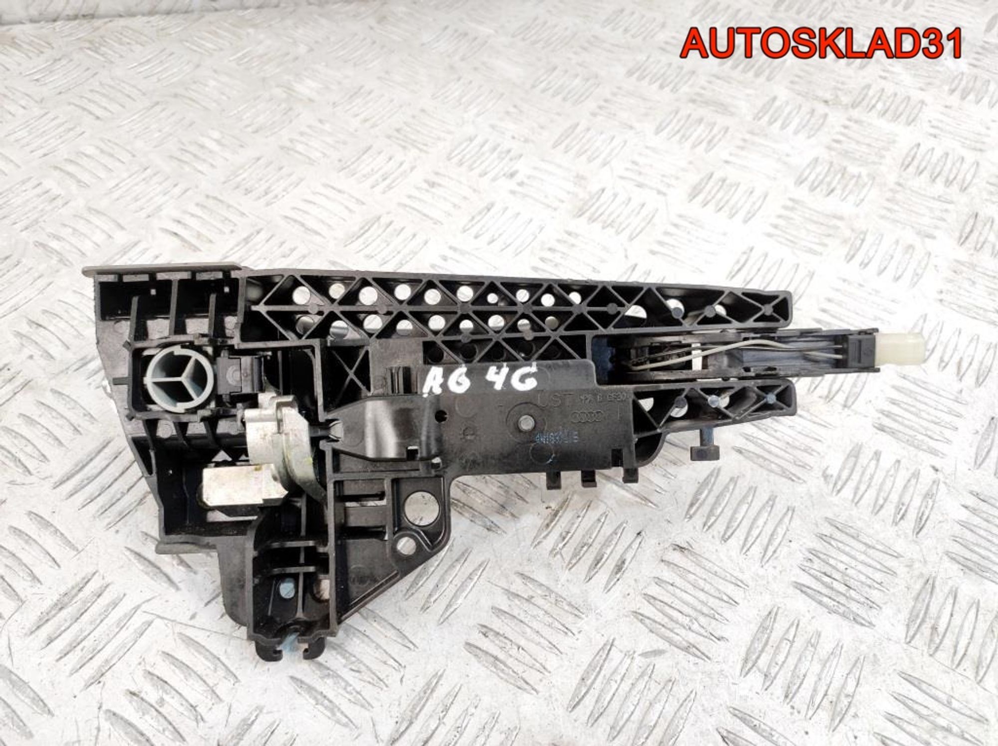 Ручка двери передняя левая A6 C7 4G 4H0837205, 2500 рублей, Дубовое