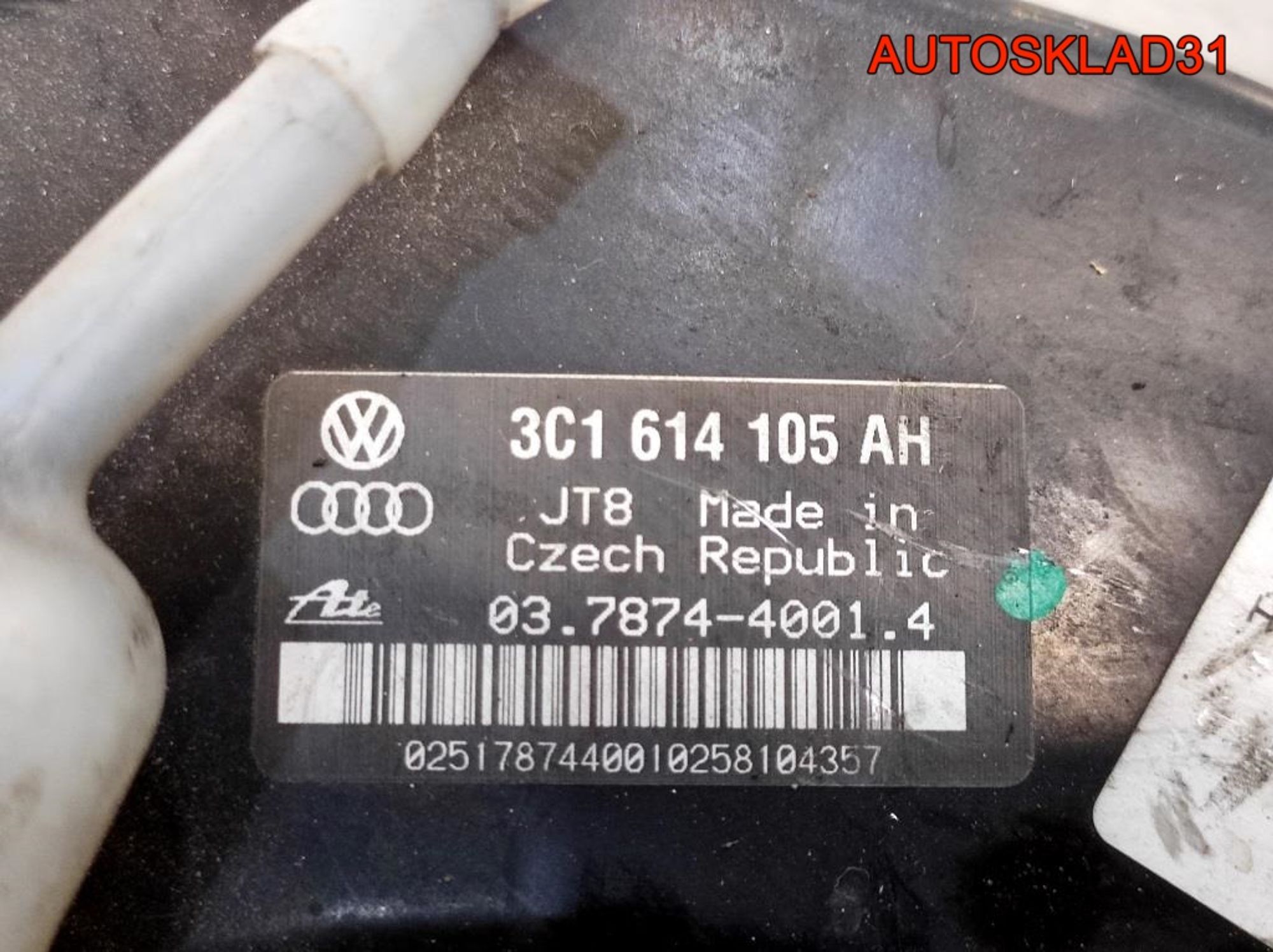 Усилитель тормозов вакуумный Passat B6 3C1614105AH, 10800 рублей, Дубовое